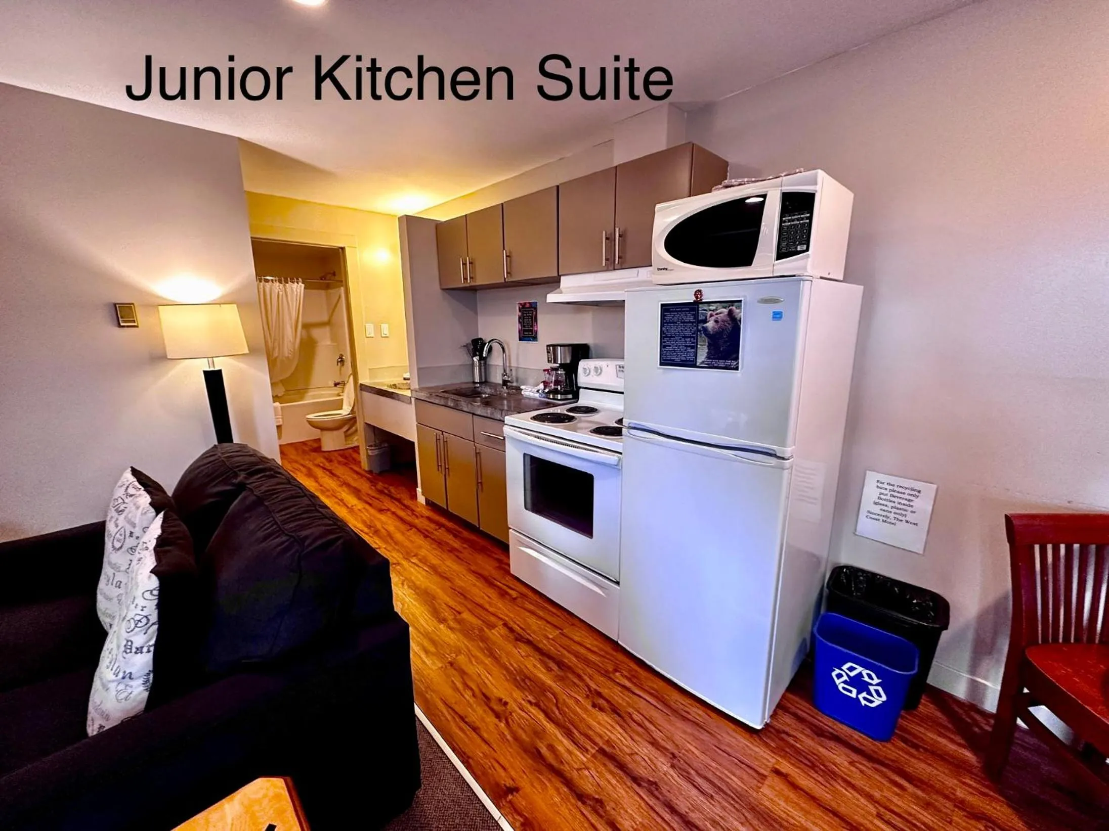 West Coast Motel on the Harbour