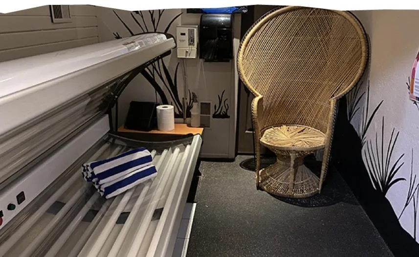 Solarium in West Coast Motel on the Harbour