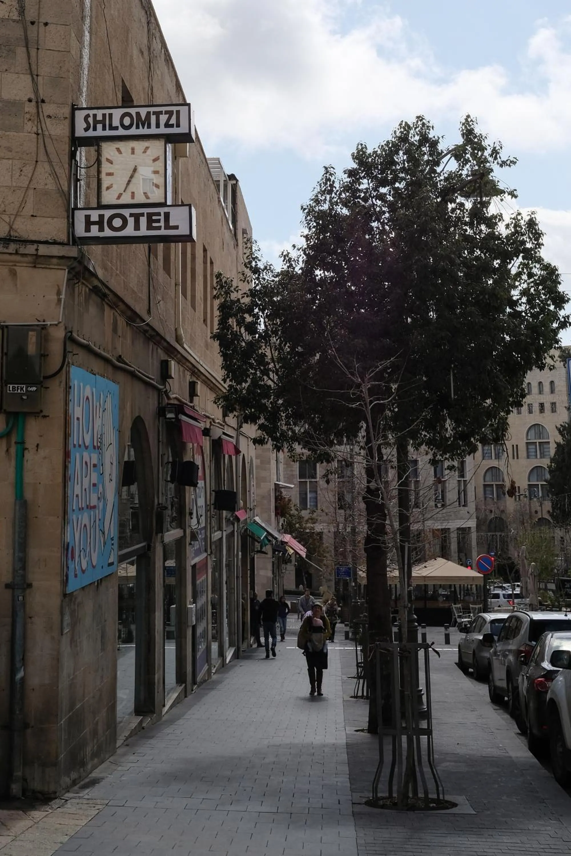Neighbourhood in Shlomtzi Hotel