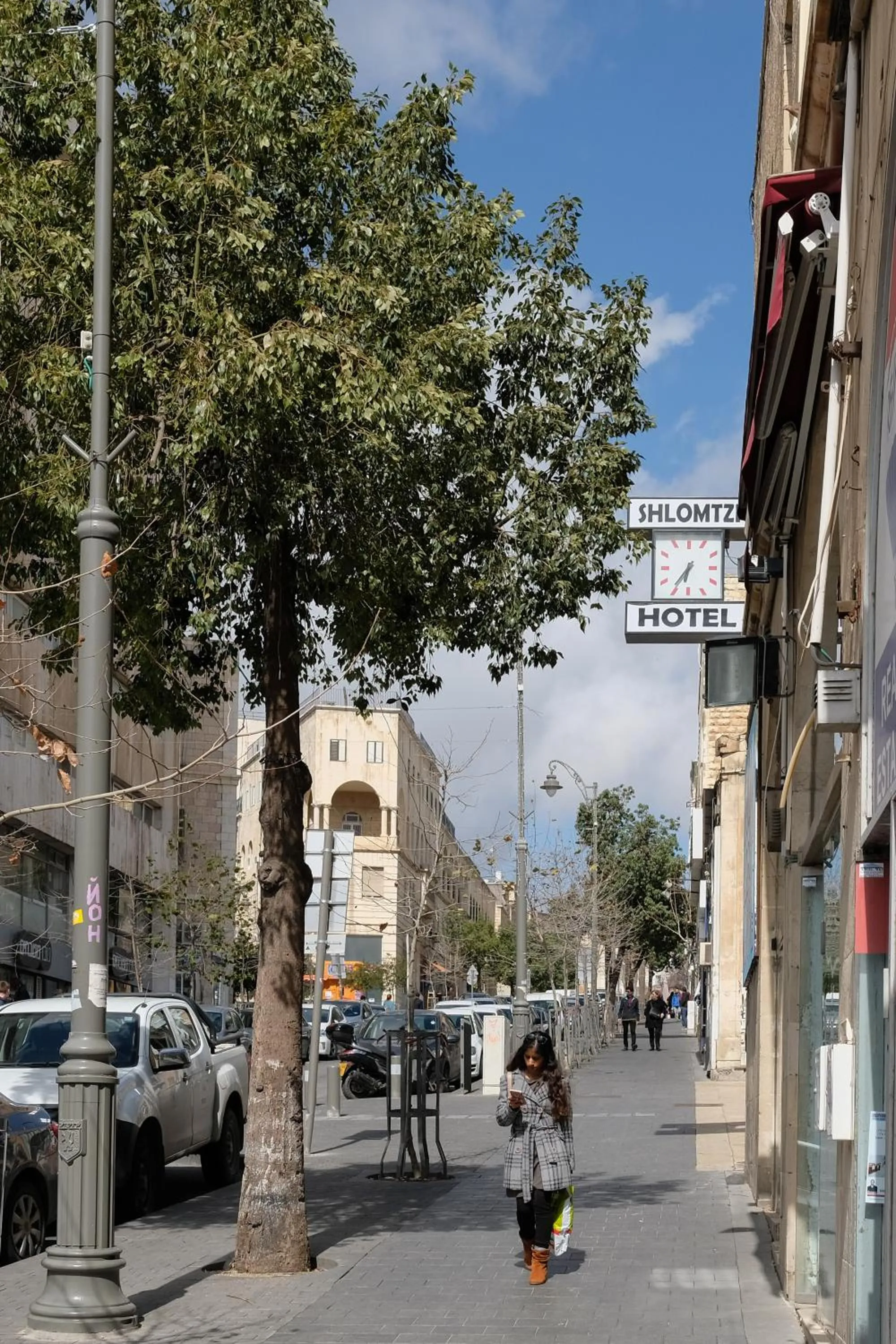 Neighbourhood in Shlomtzi Hotel