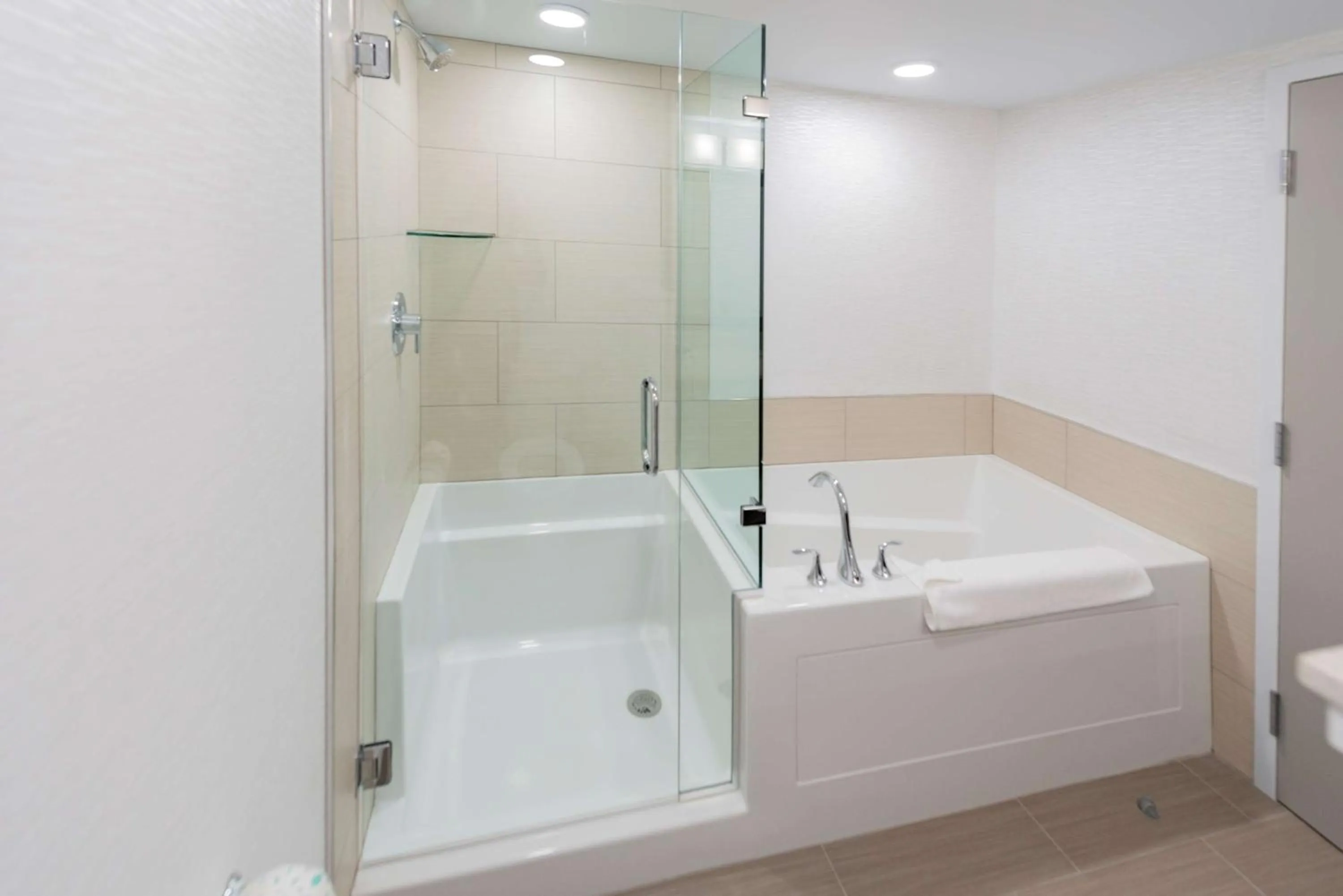 Bathroom in Prestige Treasure Cove Resort