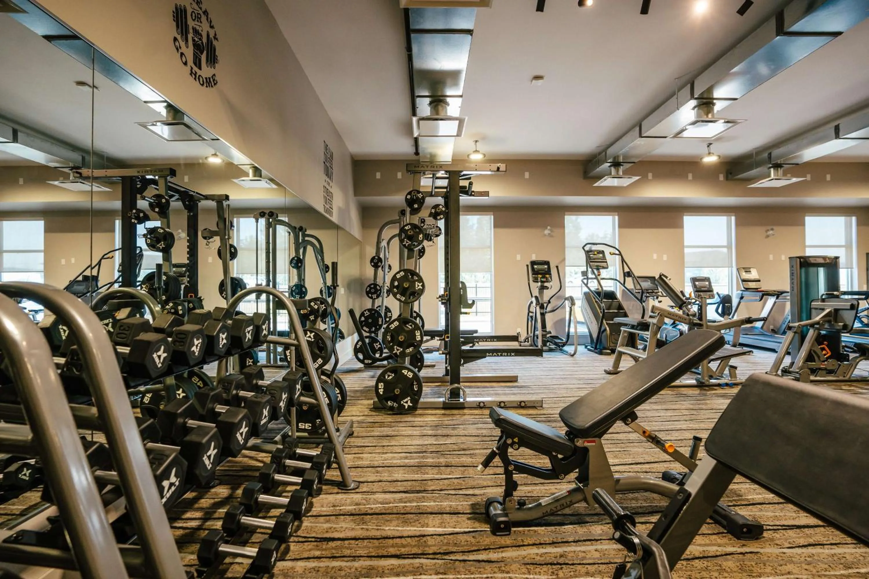 Fitness centre/facilities in Prestige Treasure Cove Resort