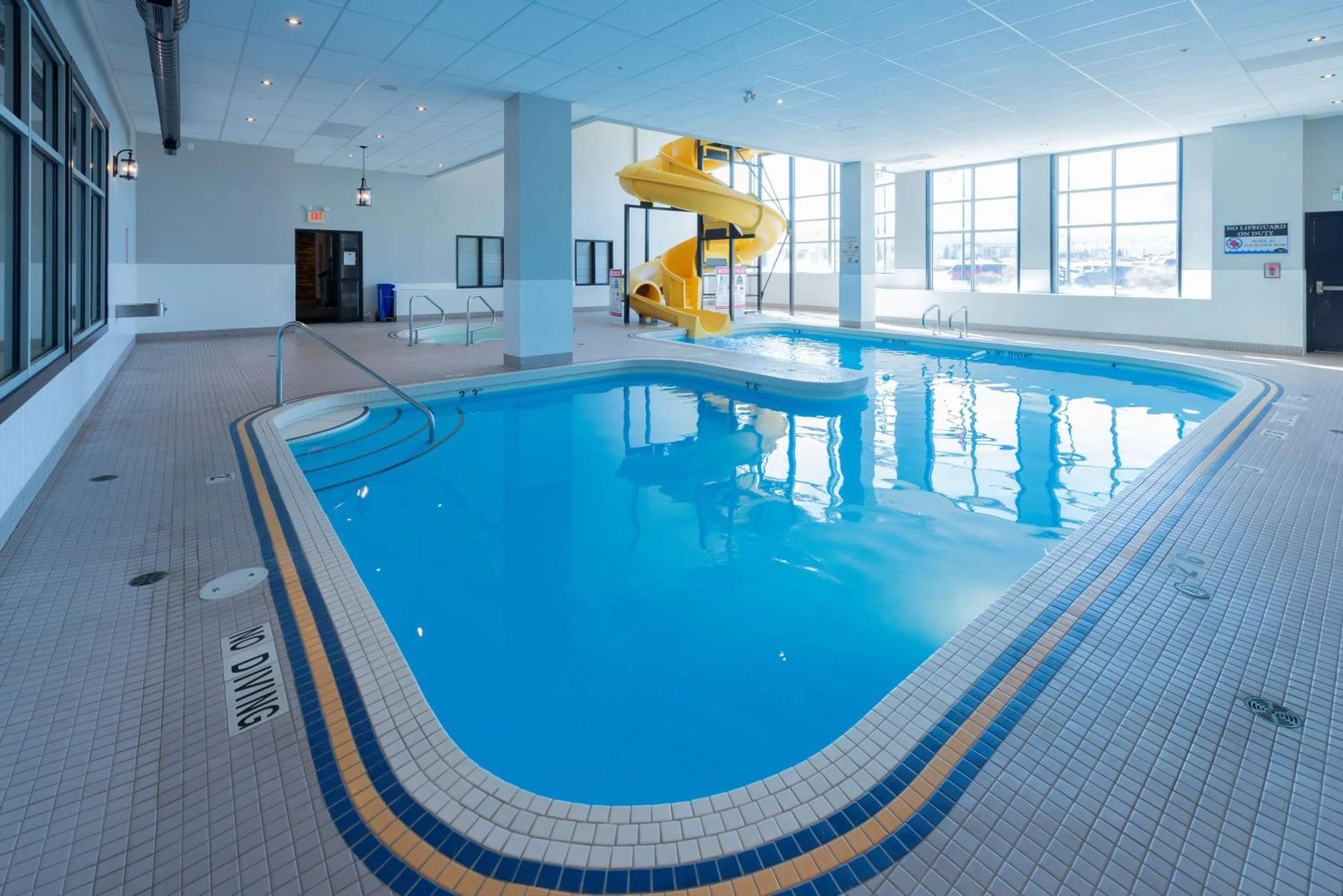 Pool view in Prestige Treasure Cove Resort