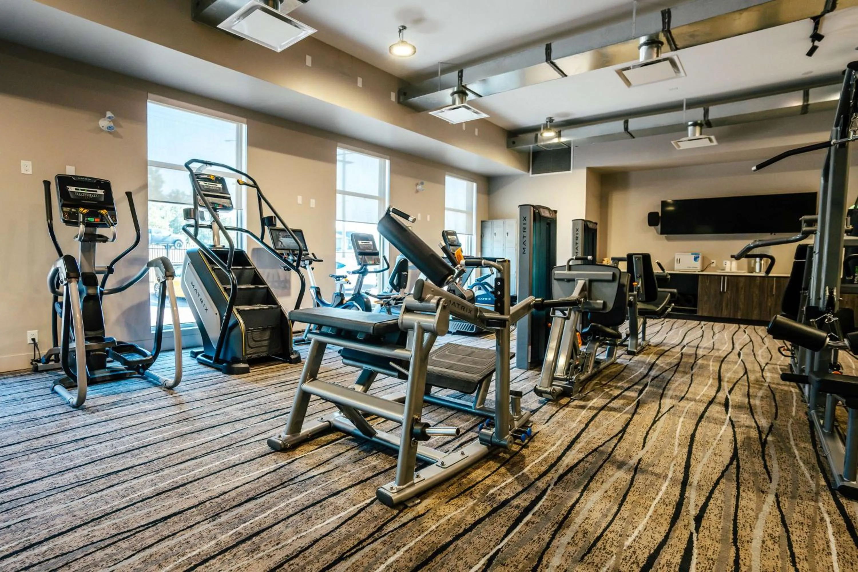Fitness centre/facilities in Prestige Treasure Cove Resort