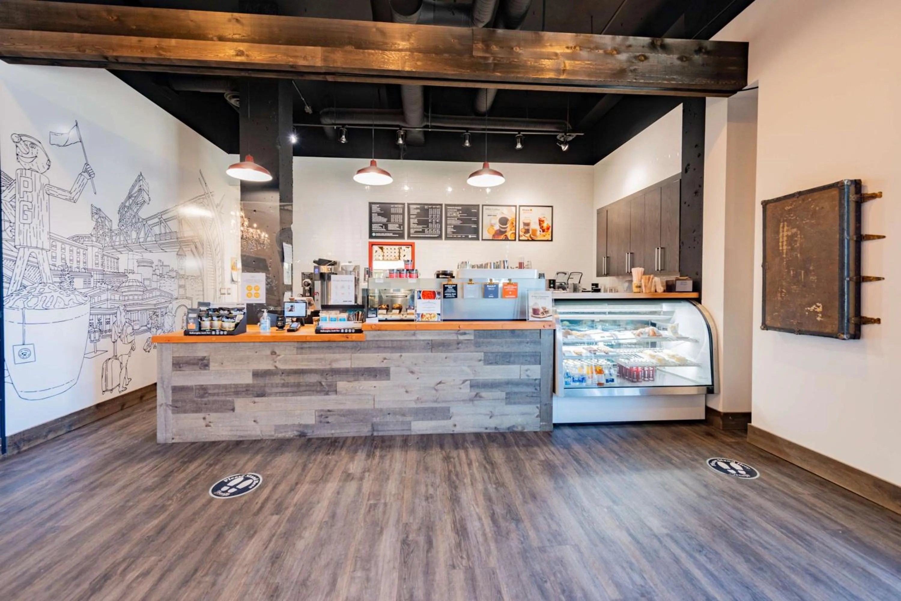 Restaurant/places to eat in Prestige Treasure Cove Resort