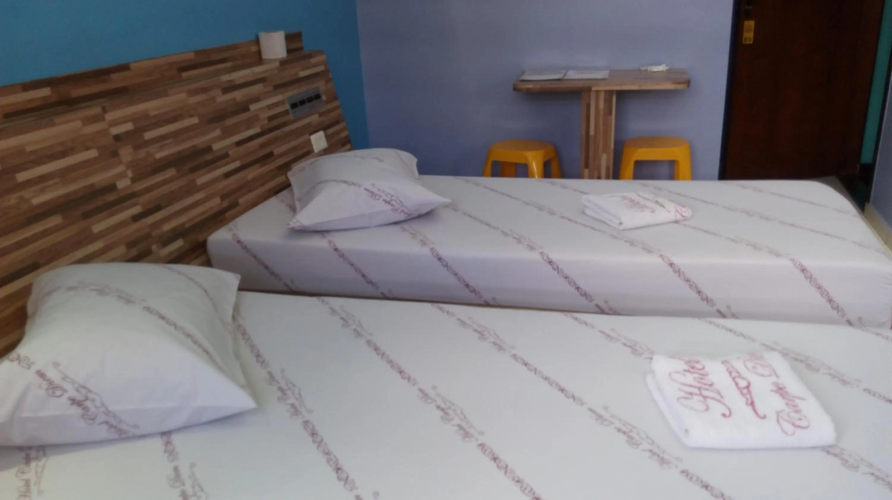 Bed in Hotel Carpe Diem