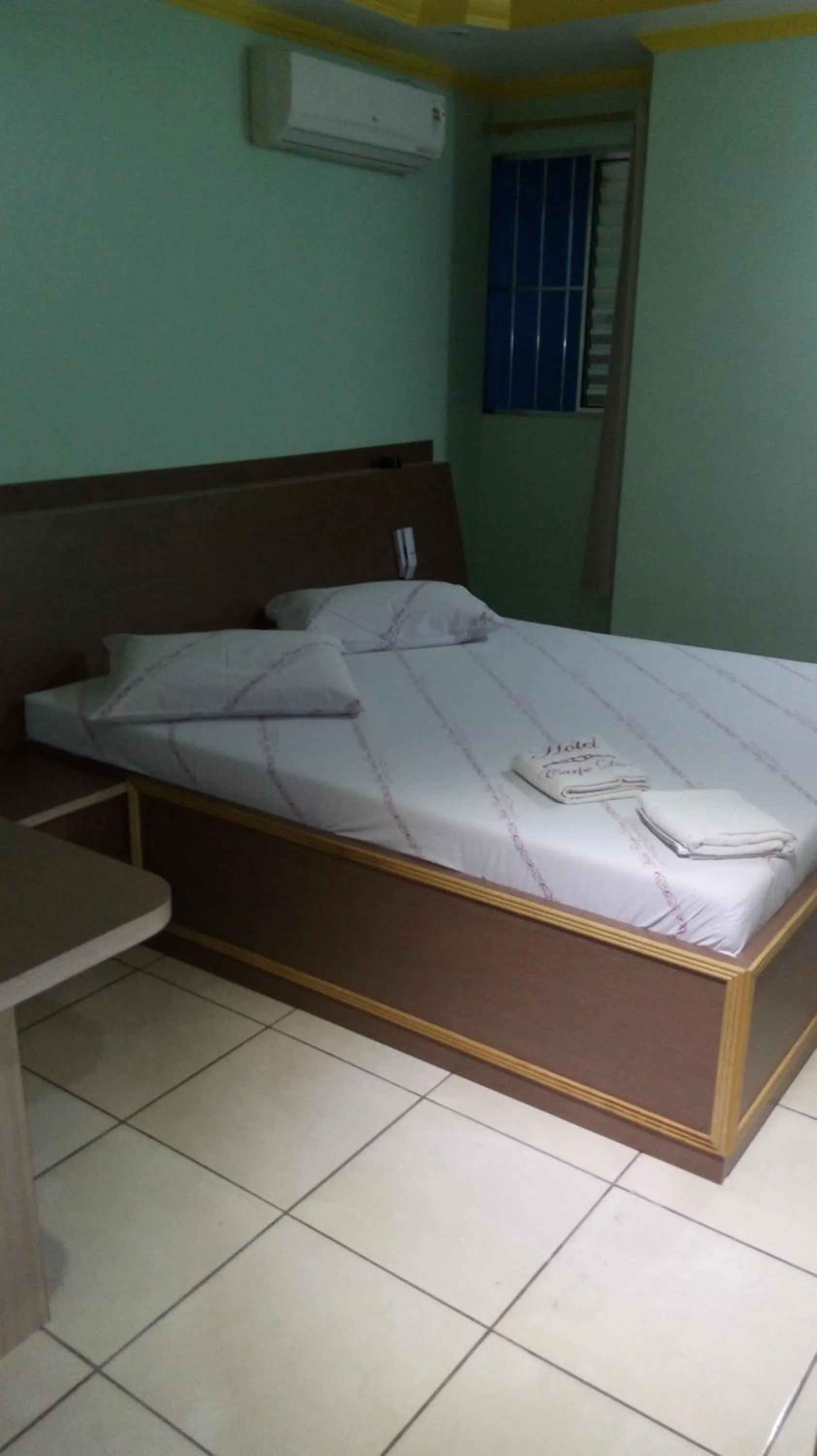 Bed in Hotel Carpe Diem