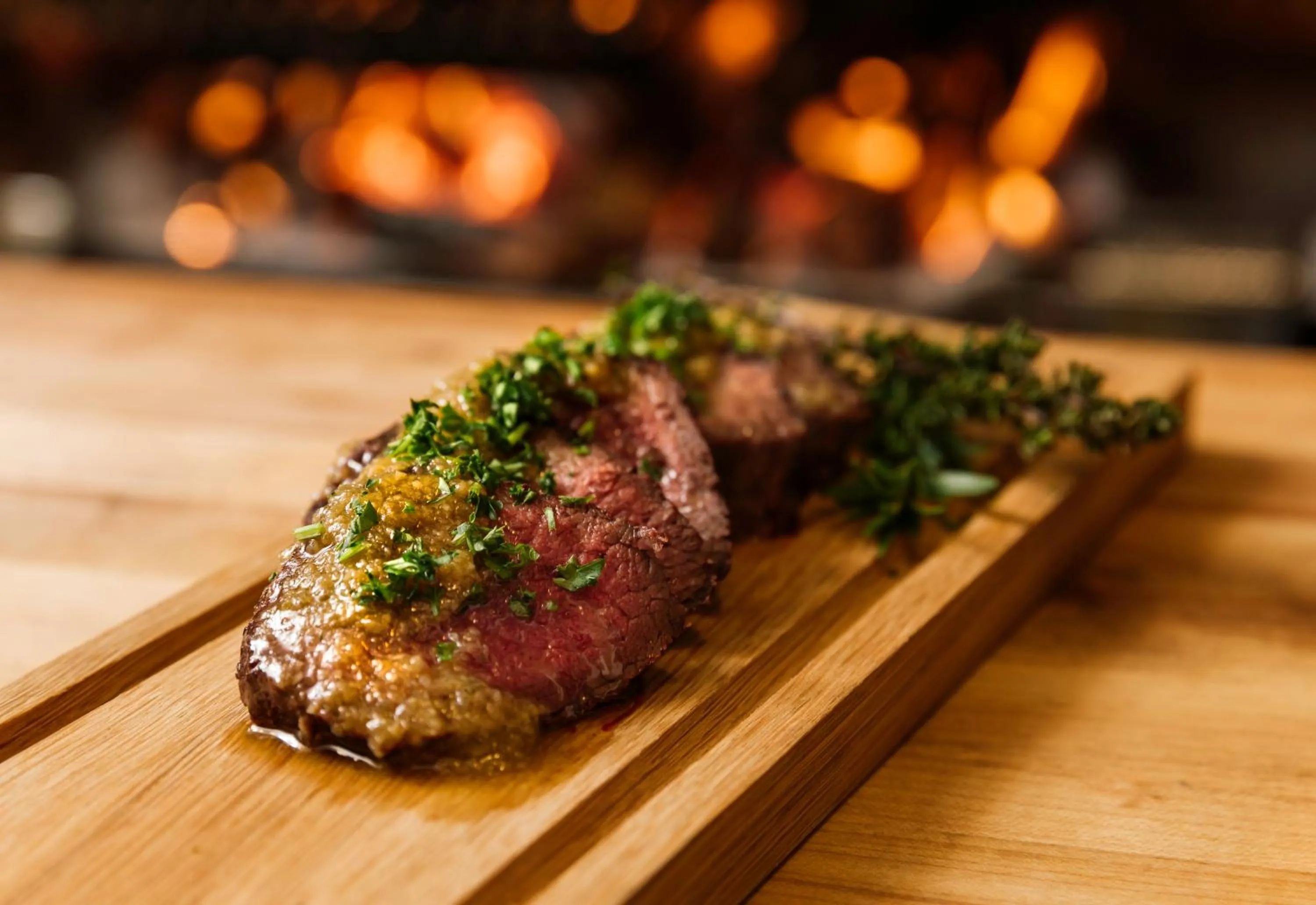 Food close-up in Anvil Hotel