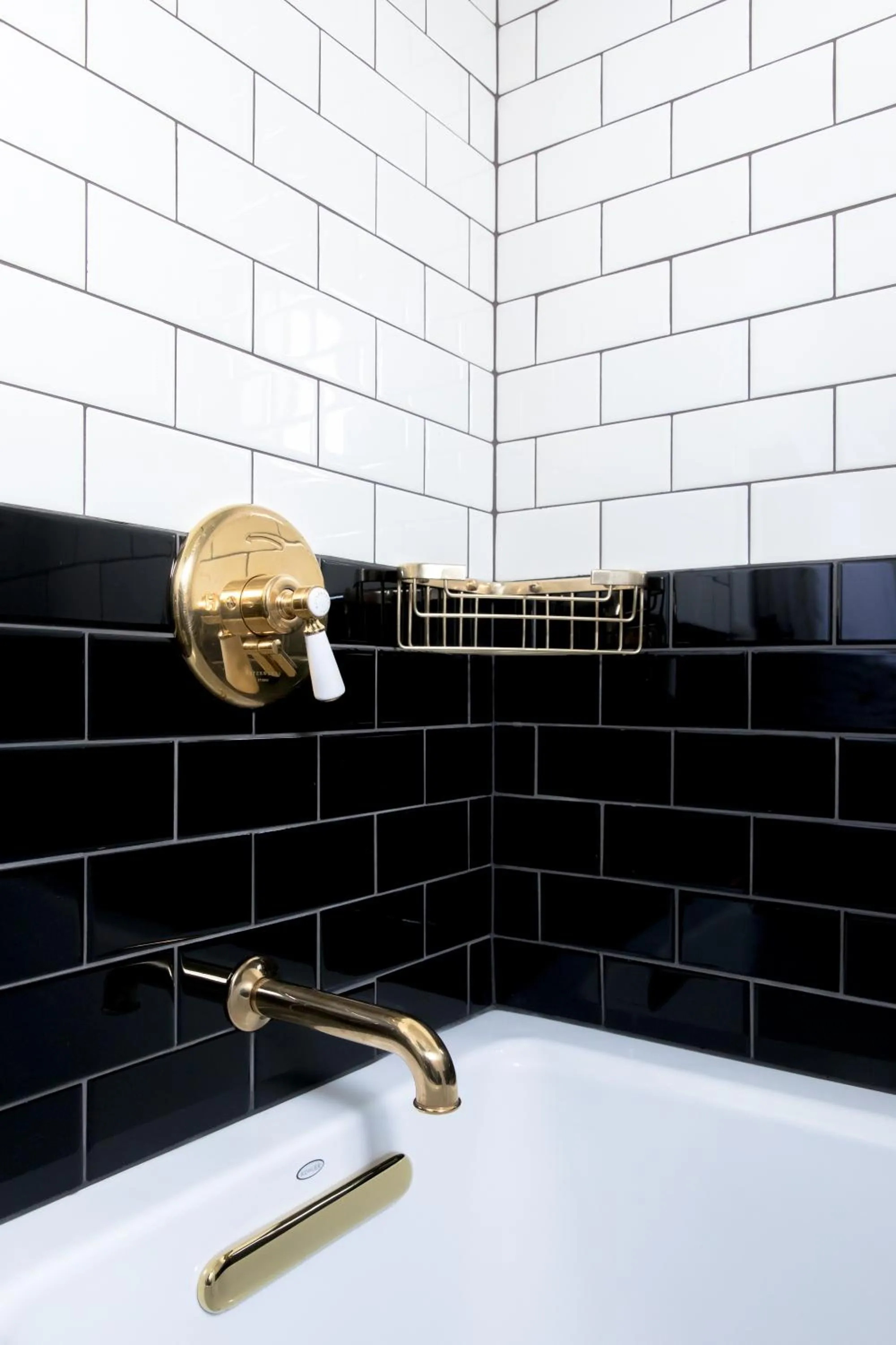 Bathroom in Anvil Hotel