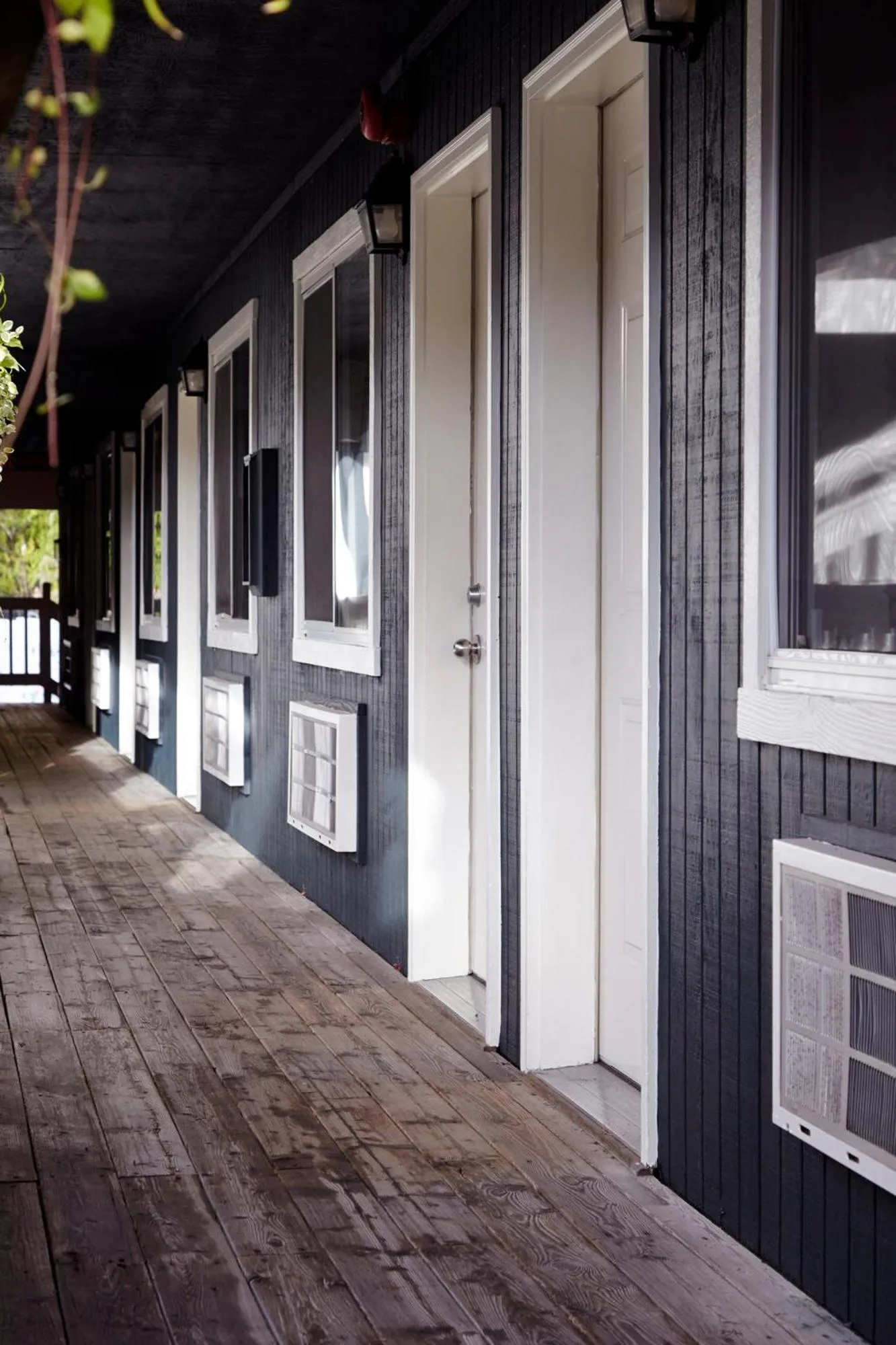 Property building in Anvil Hotel