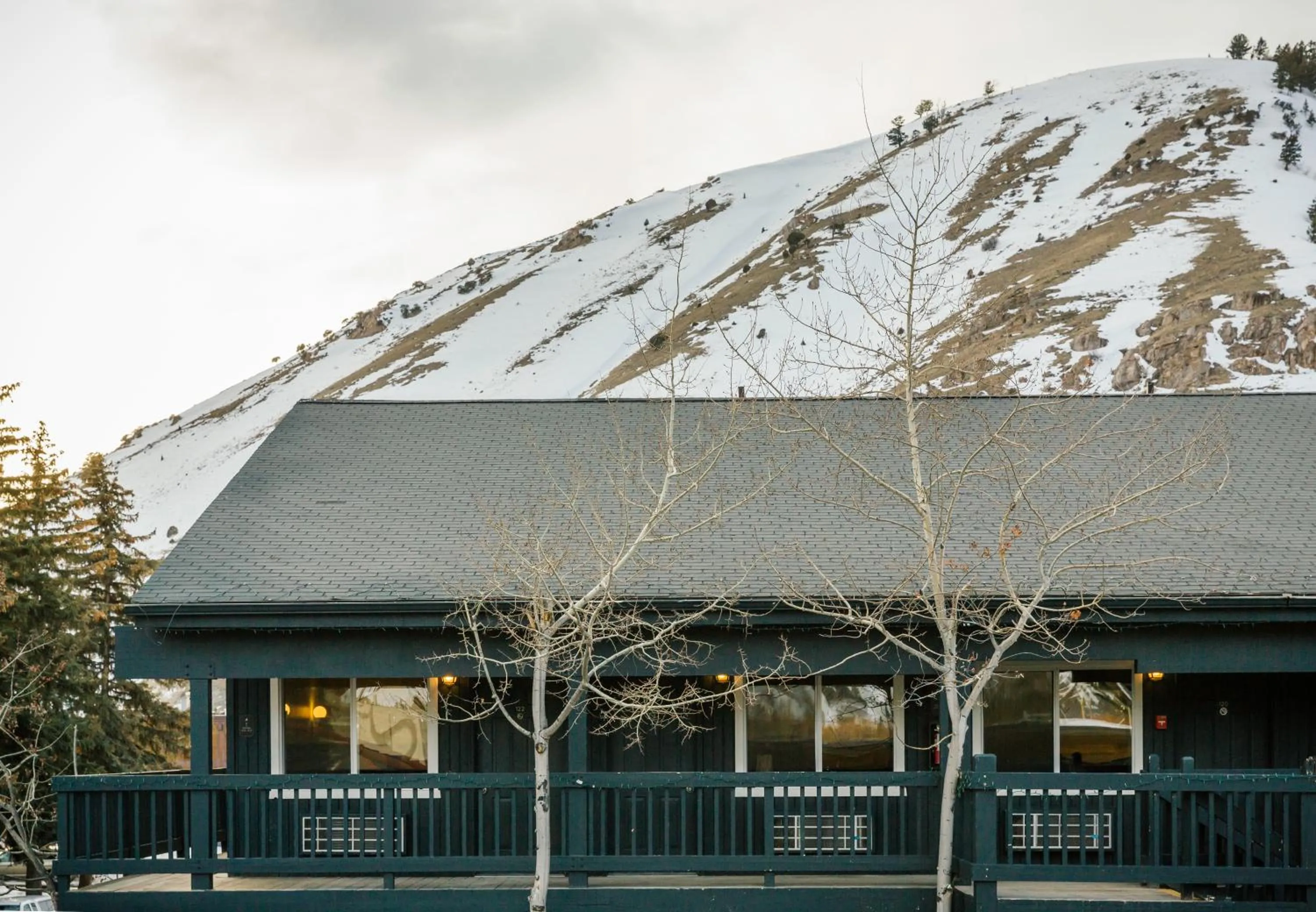 Property building in Anvil Hotel