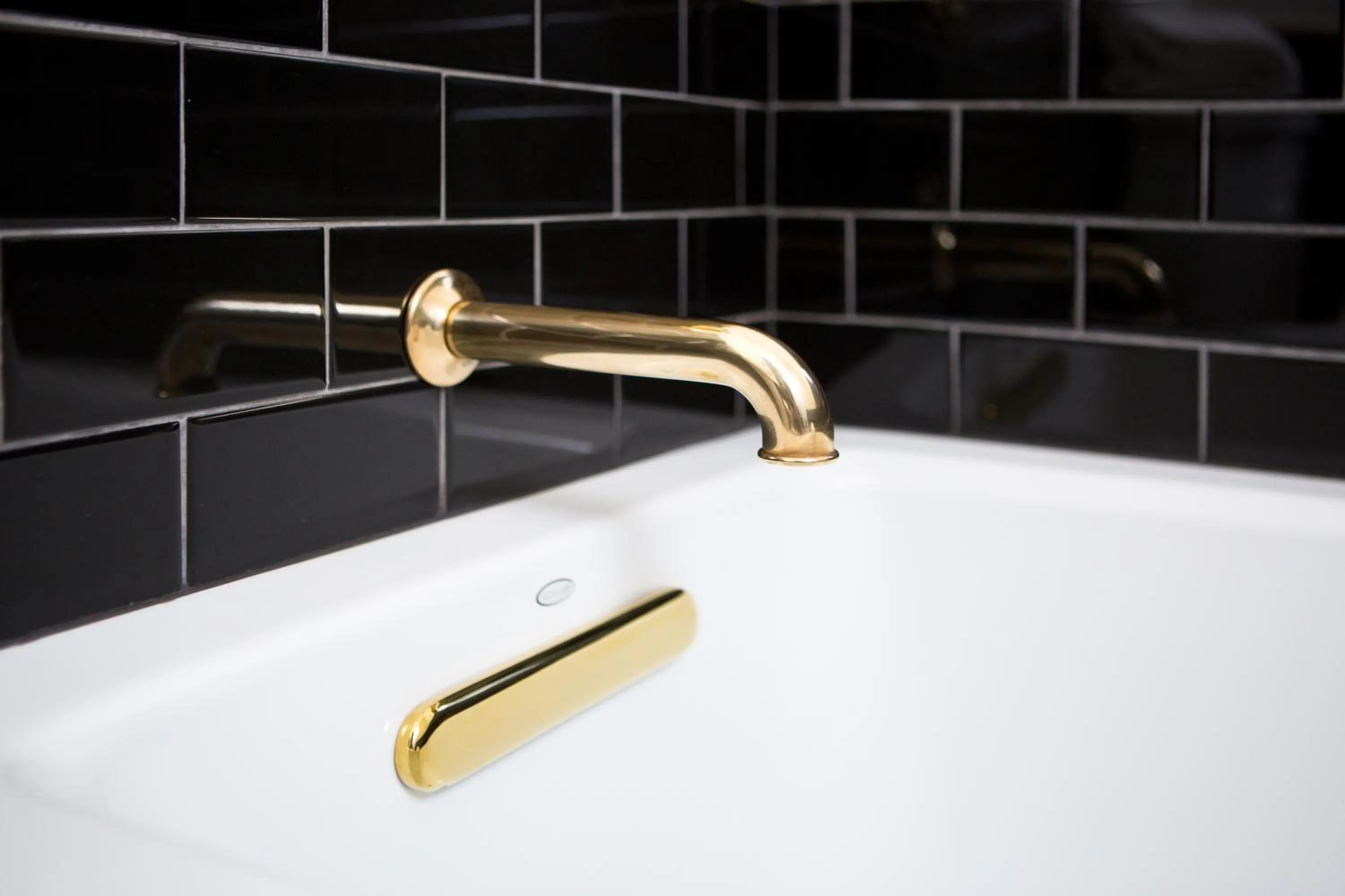 Bathroom in Anvil Hotel