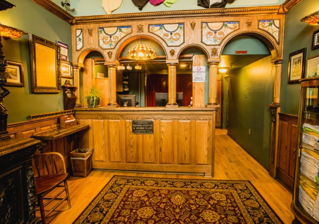 Lobby or reception in Alaskan Hotel and Bar