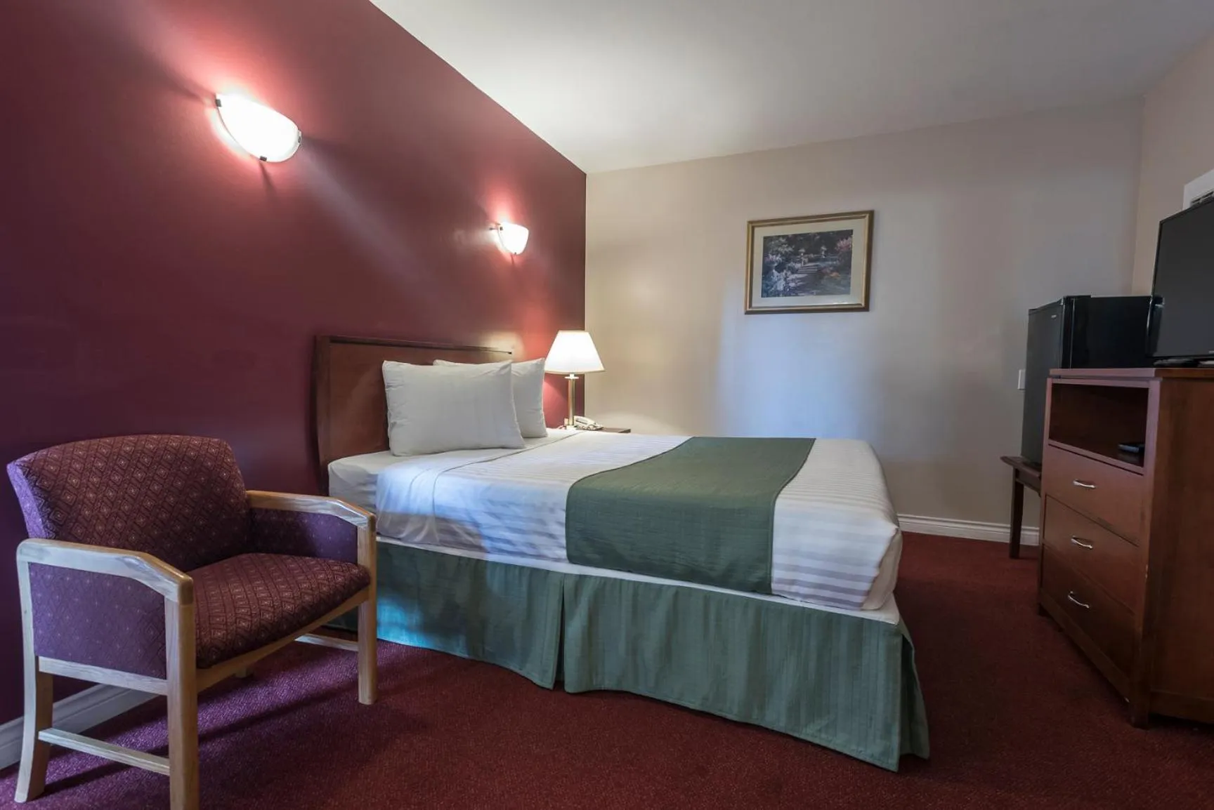 Bed in Port Augusta Inn