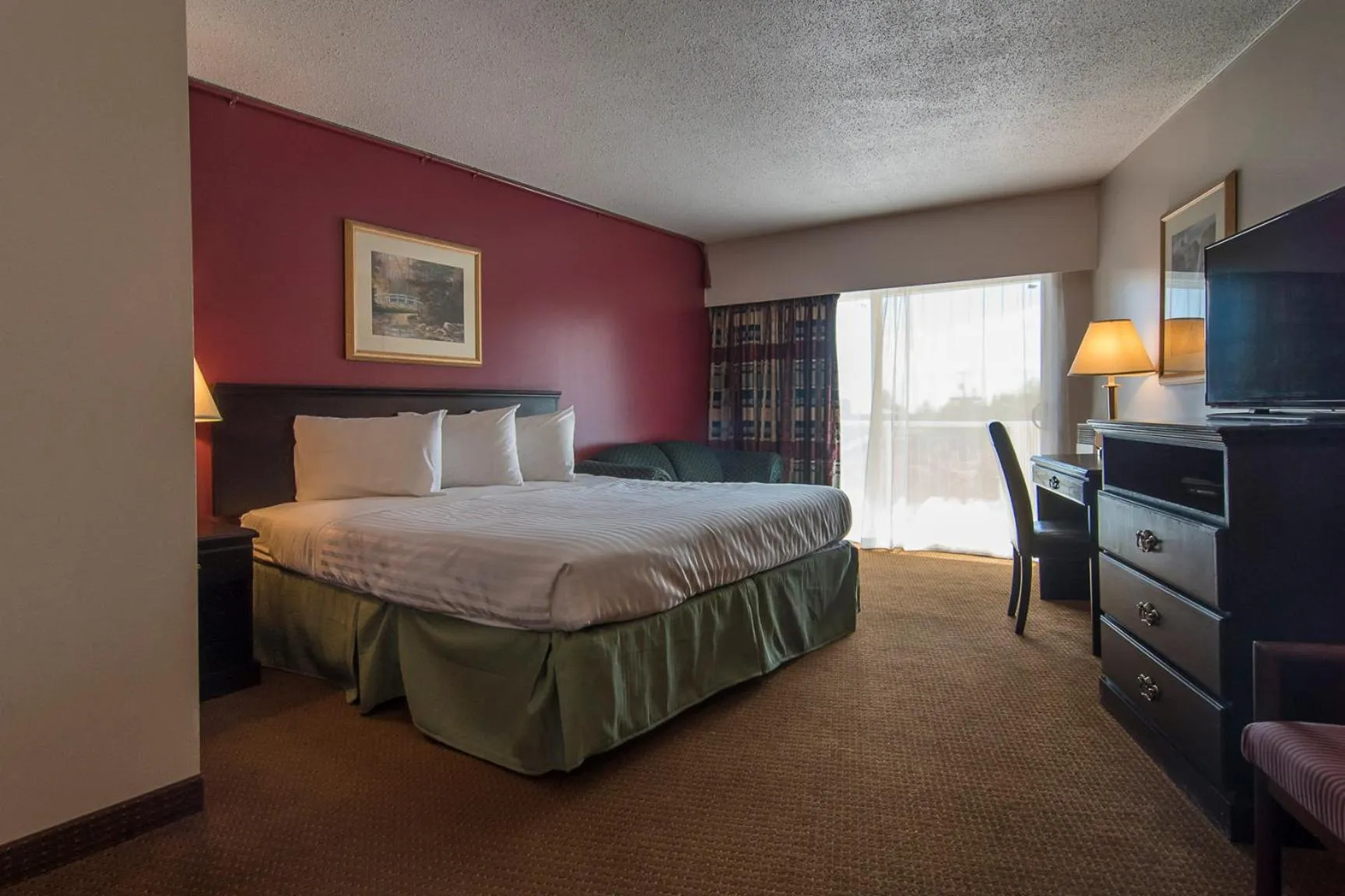 Bed in Port Augusta Inn