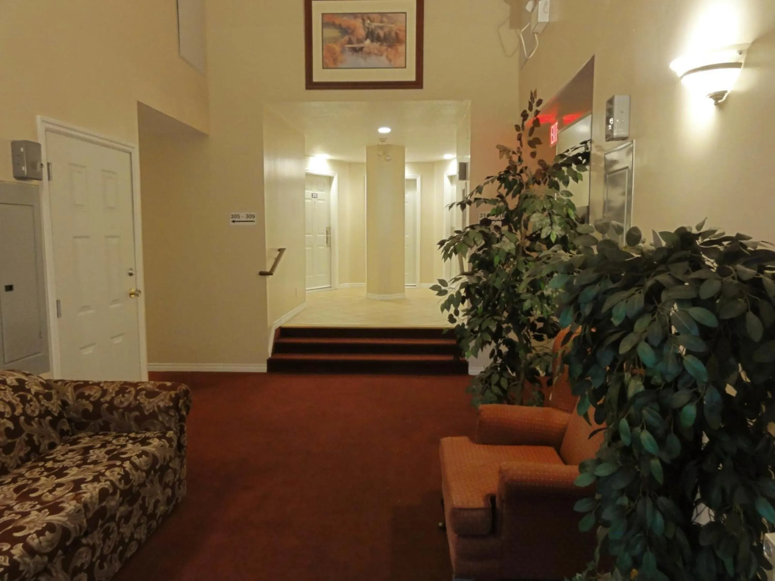 Lobby or reception in Port Augusta Inn