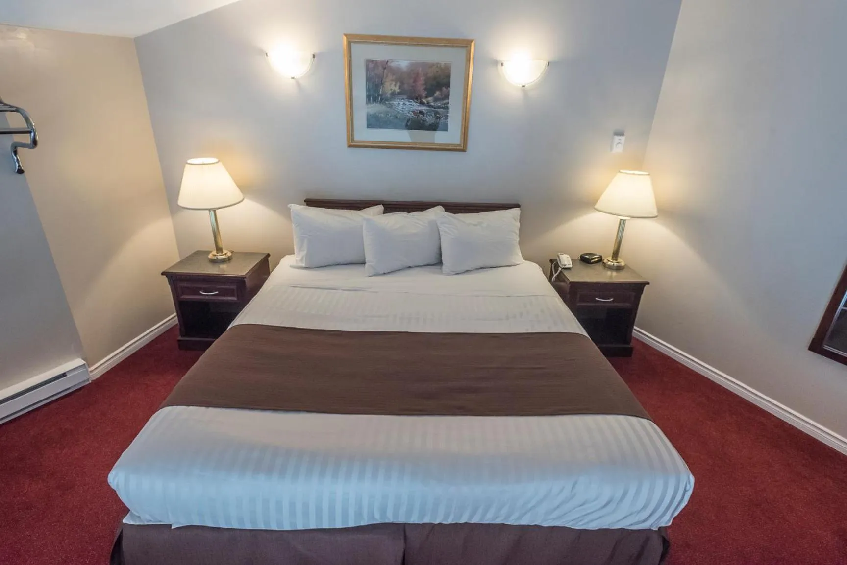 Bed in Port Augusta Inn