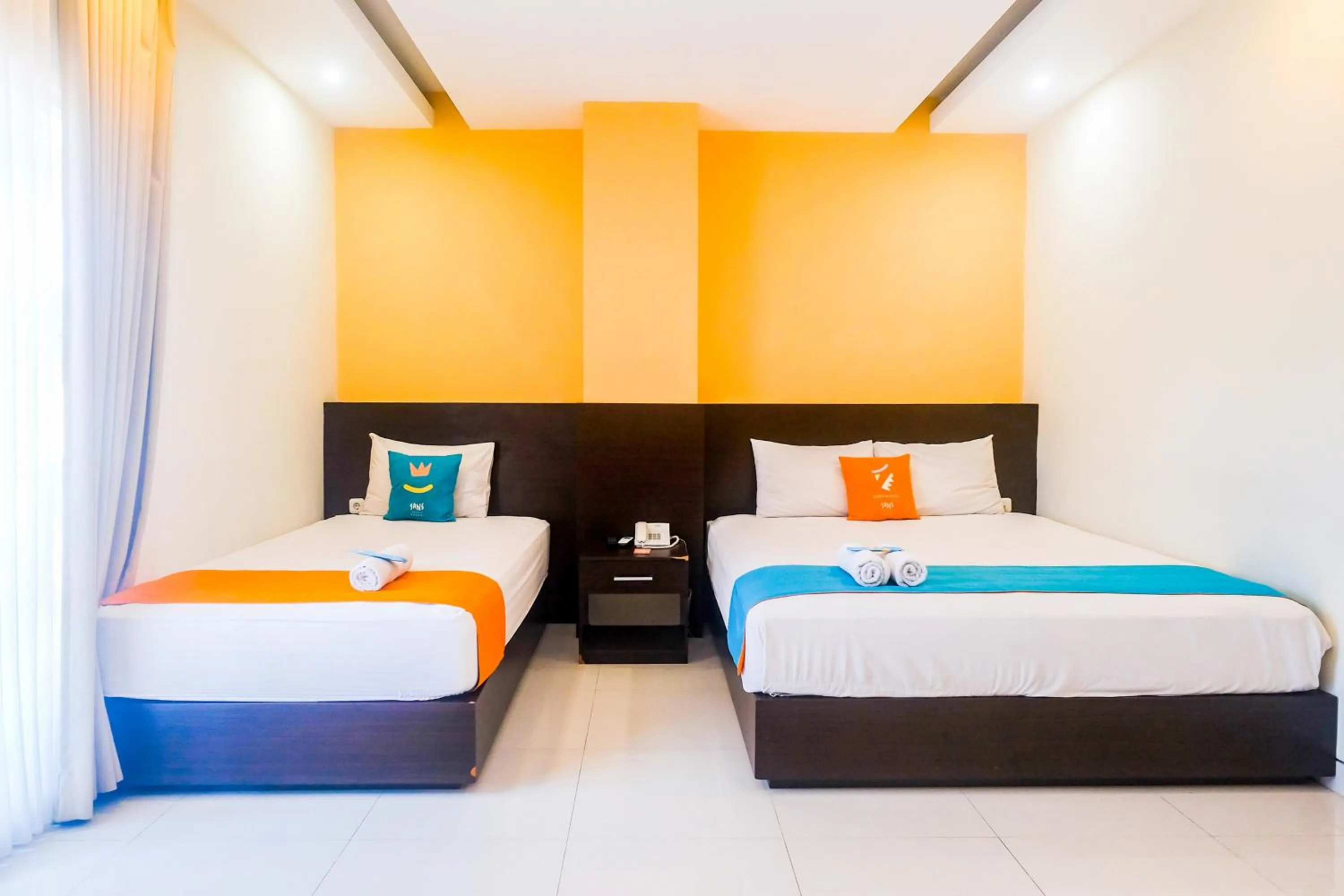 Bedroom, Bed in Sans Hotel Nagari Malioboro