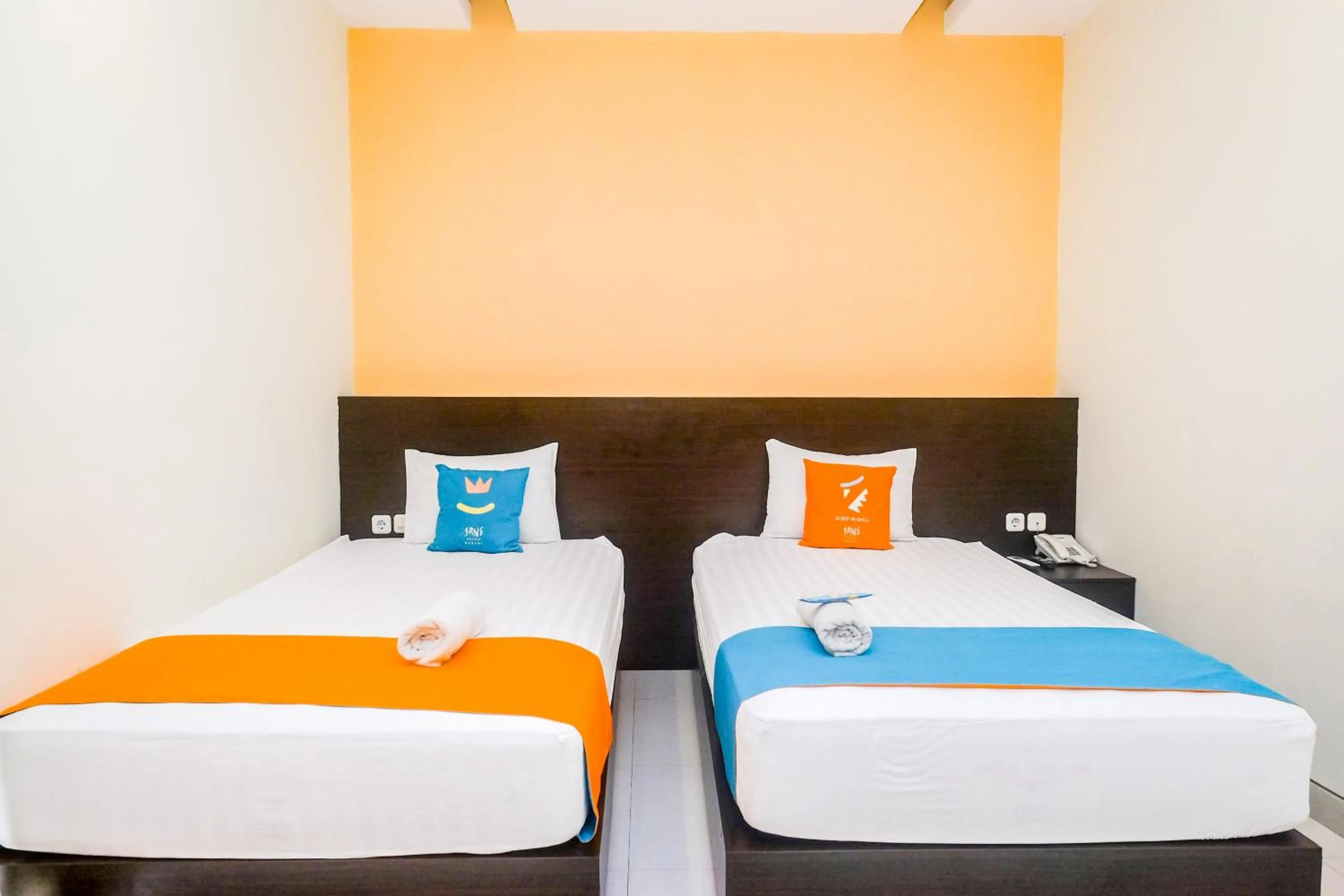 Bedroom, Bed in Sans Hotel Nagari Malioboro