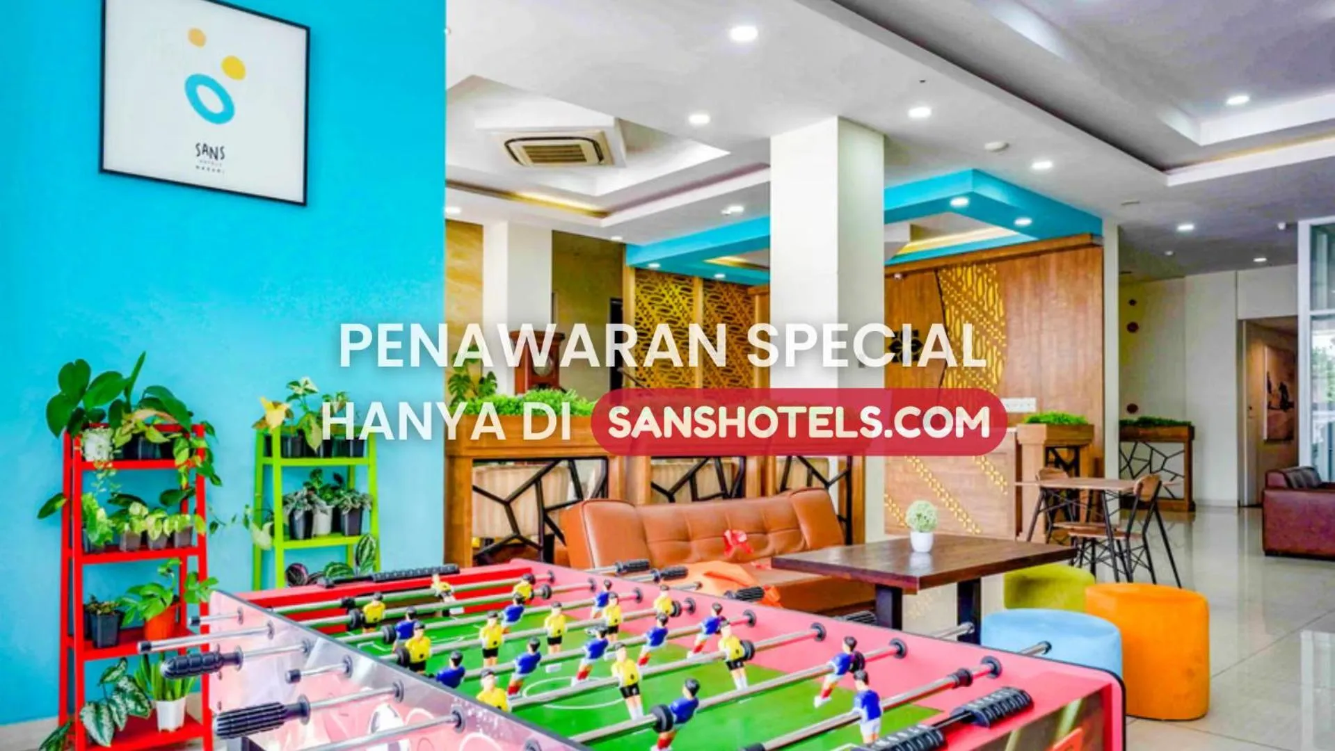 Property building in Sans Hotel Nagari Malioboro