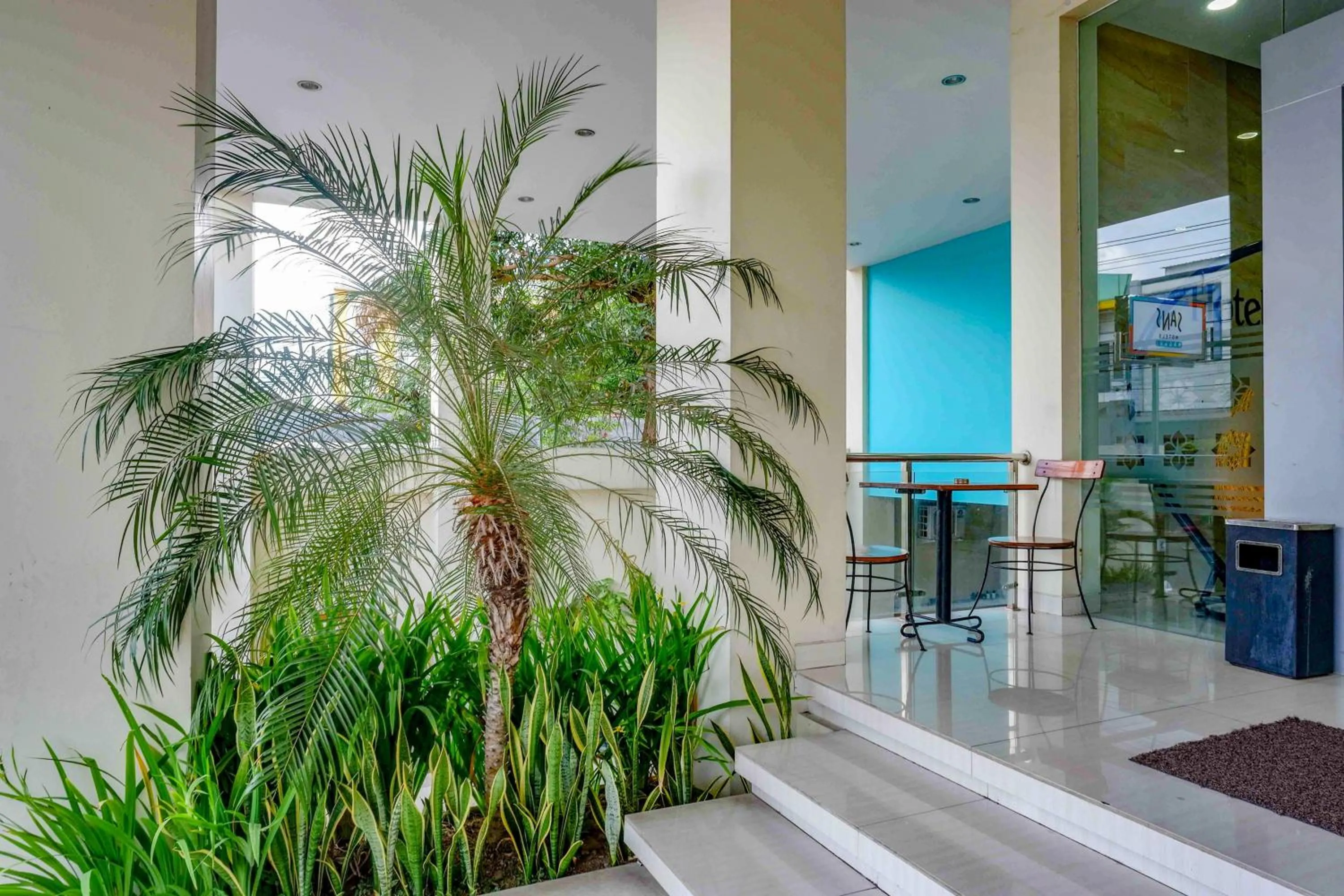 Property building in Sans Hotel Nagari Malioboro