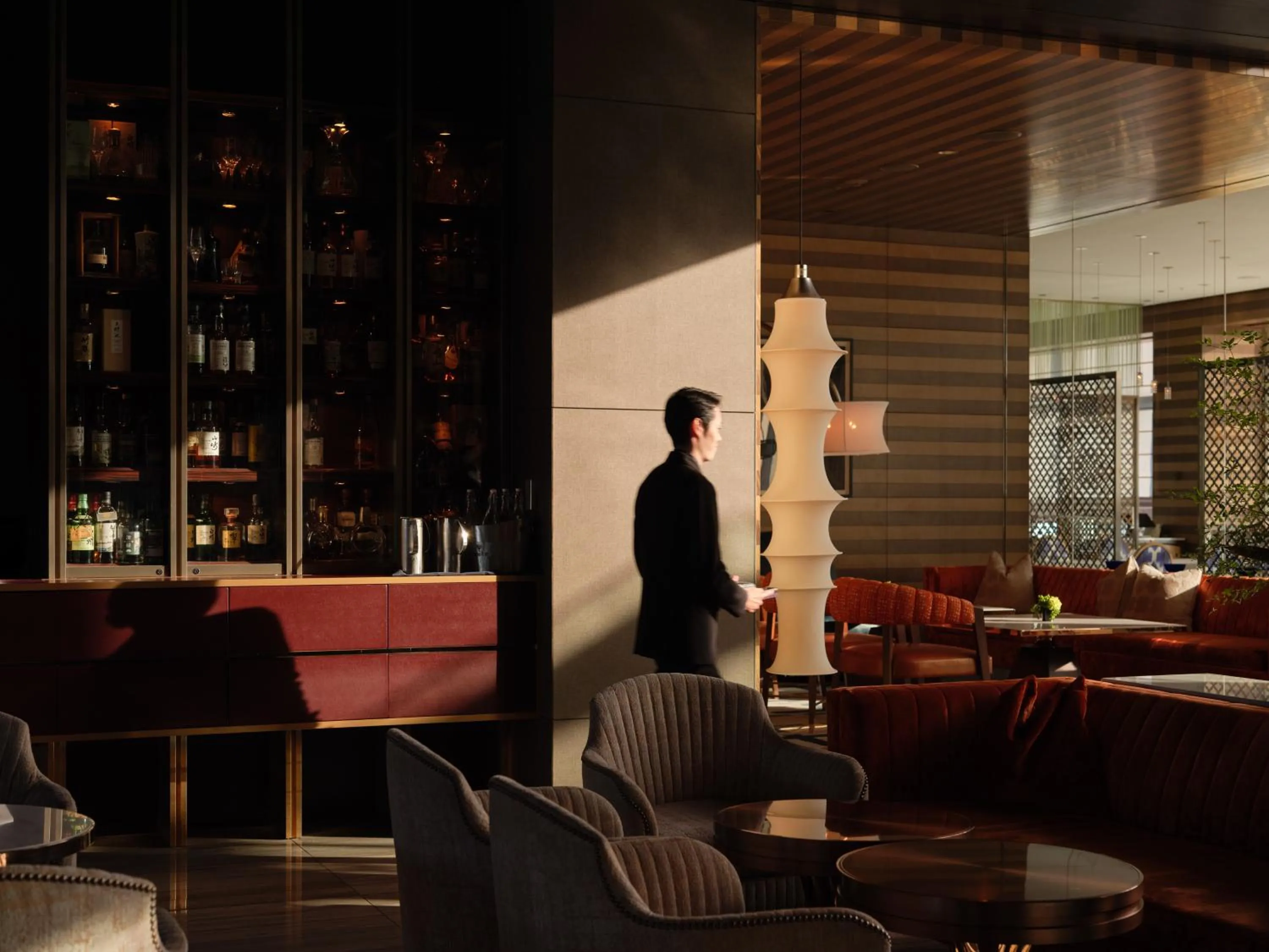 Lounge or bar in Mandarin Oriental, Tokyo