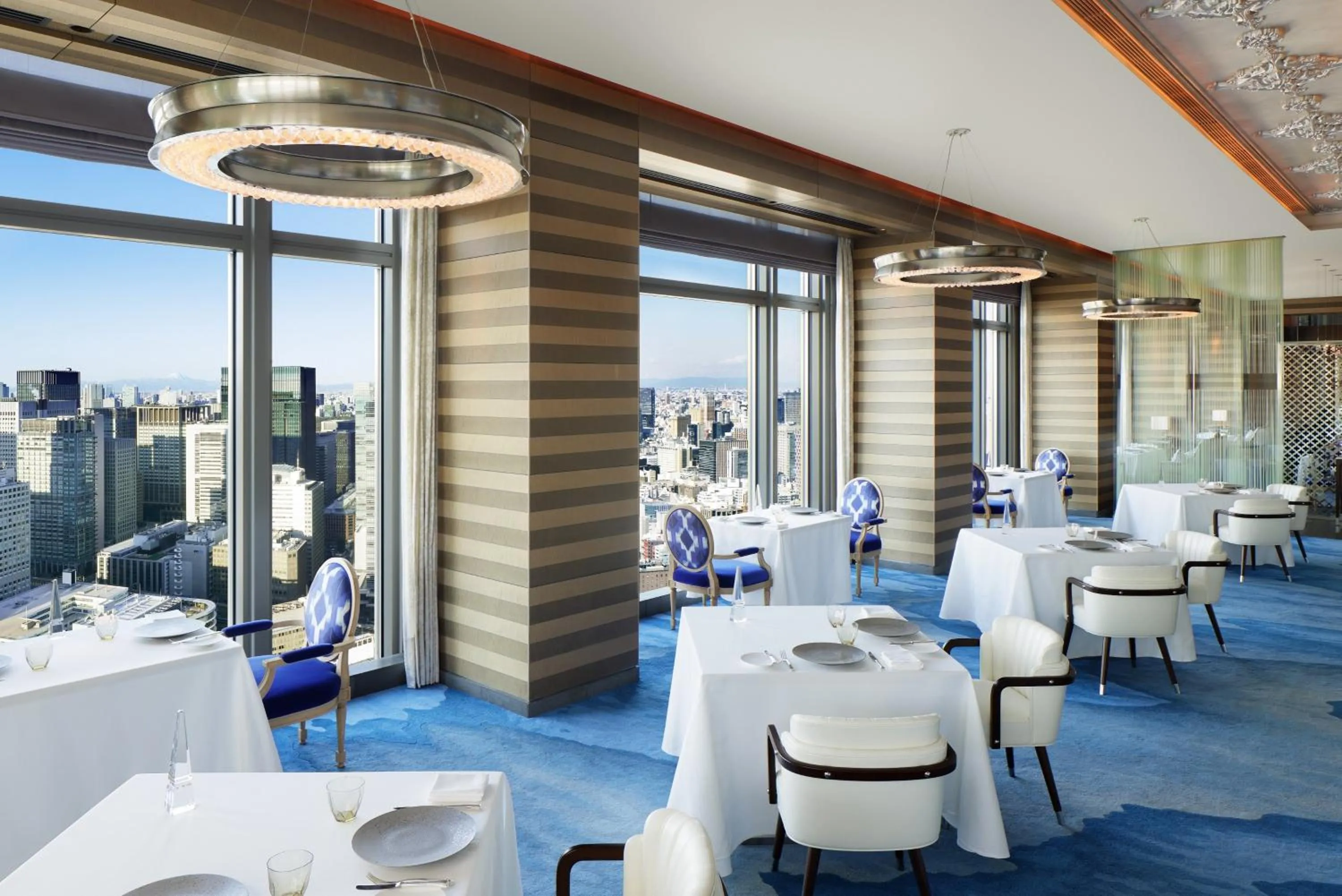Restaurant/places to eat in Mandarin Oriental, Tokyo