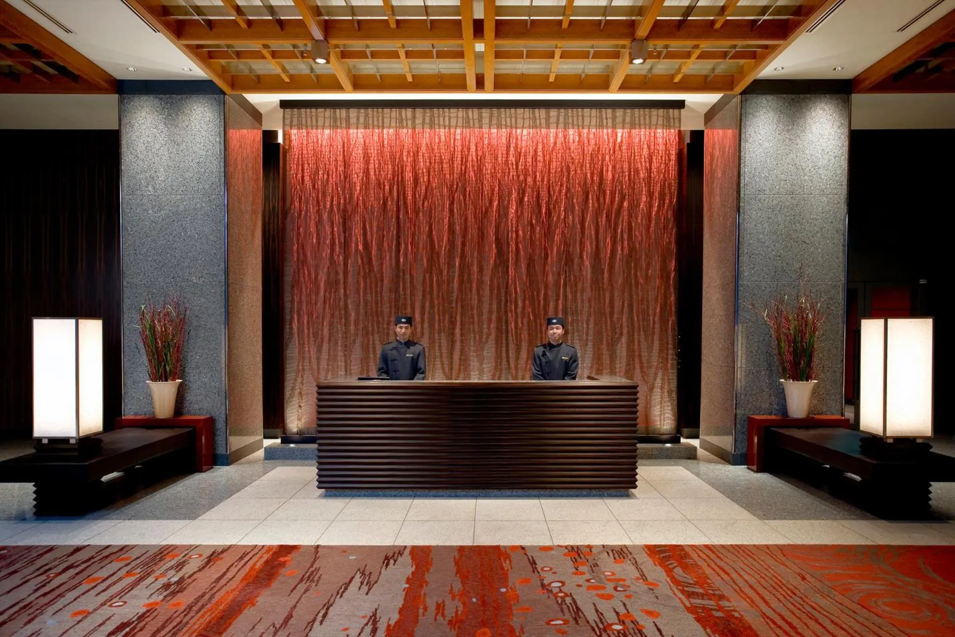 Lobby or reception in Mandarin Oriental, Tokyo
