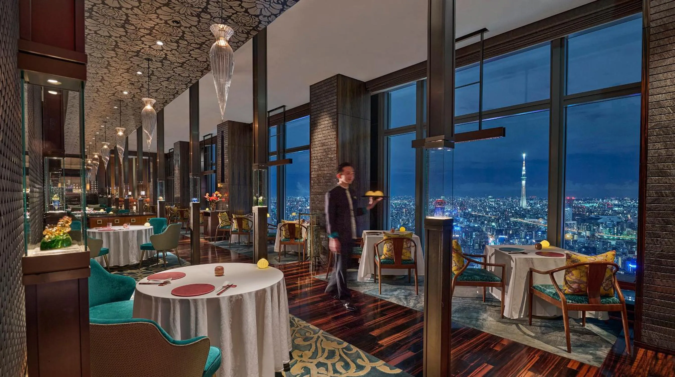 Restaurant/places to eat in Mandarin Oriental, Tokyo