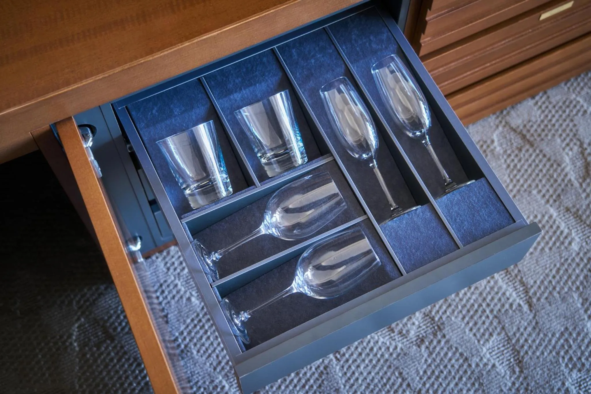 Photo of the whole room in Mandarin Oriental, Tokyo