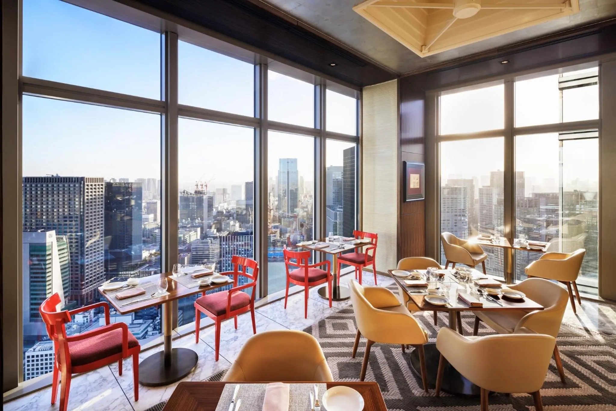 Restaurant/places to eat in Mandarin Oriental, Tokyo
