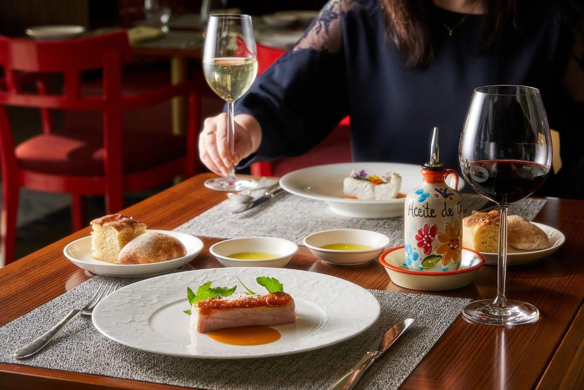 Restaurant/places to eat in Mandarin Oriental, Tokyo