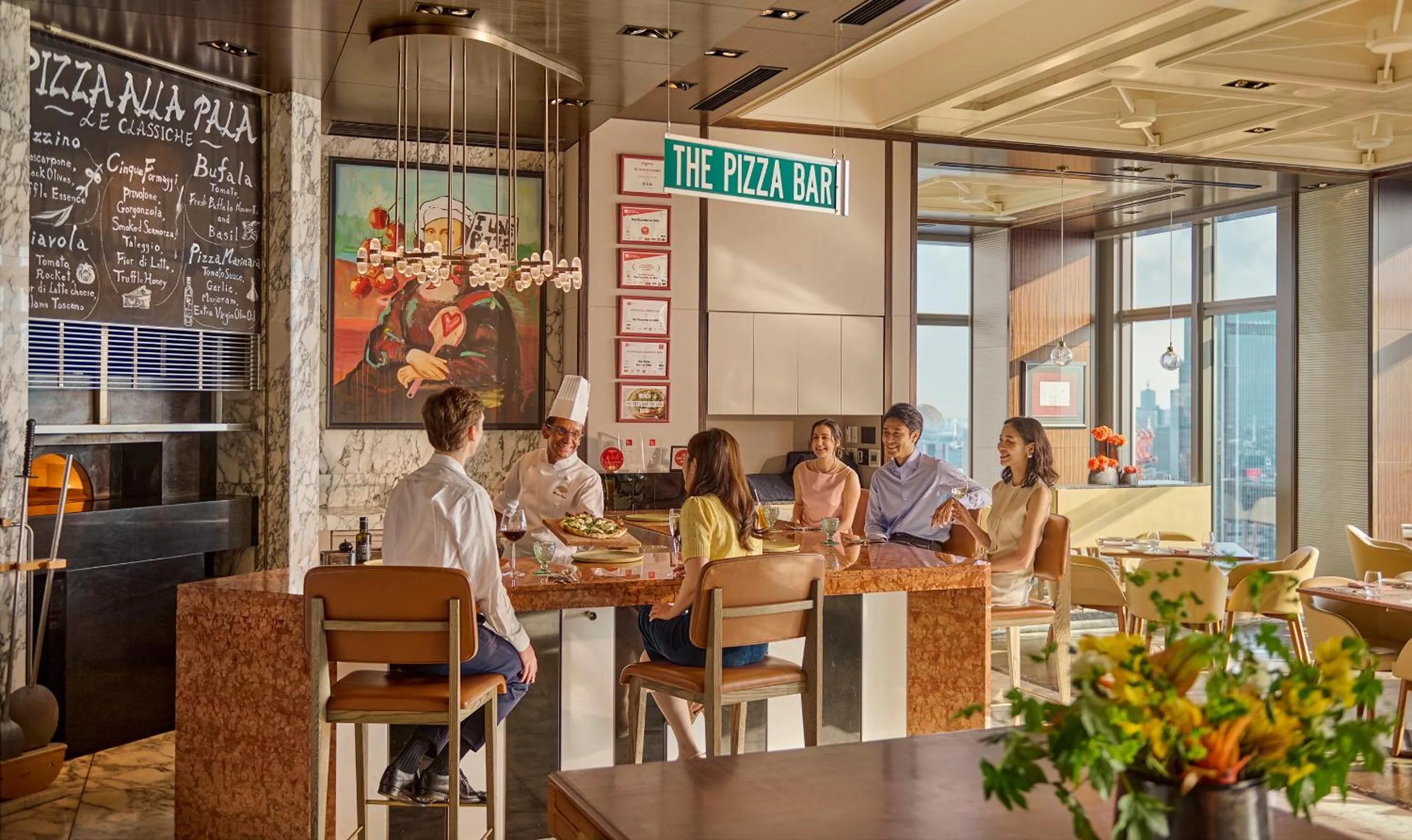 Restaurant/places to eat in Mandarin Oriental, Tokyo