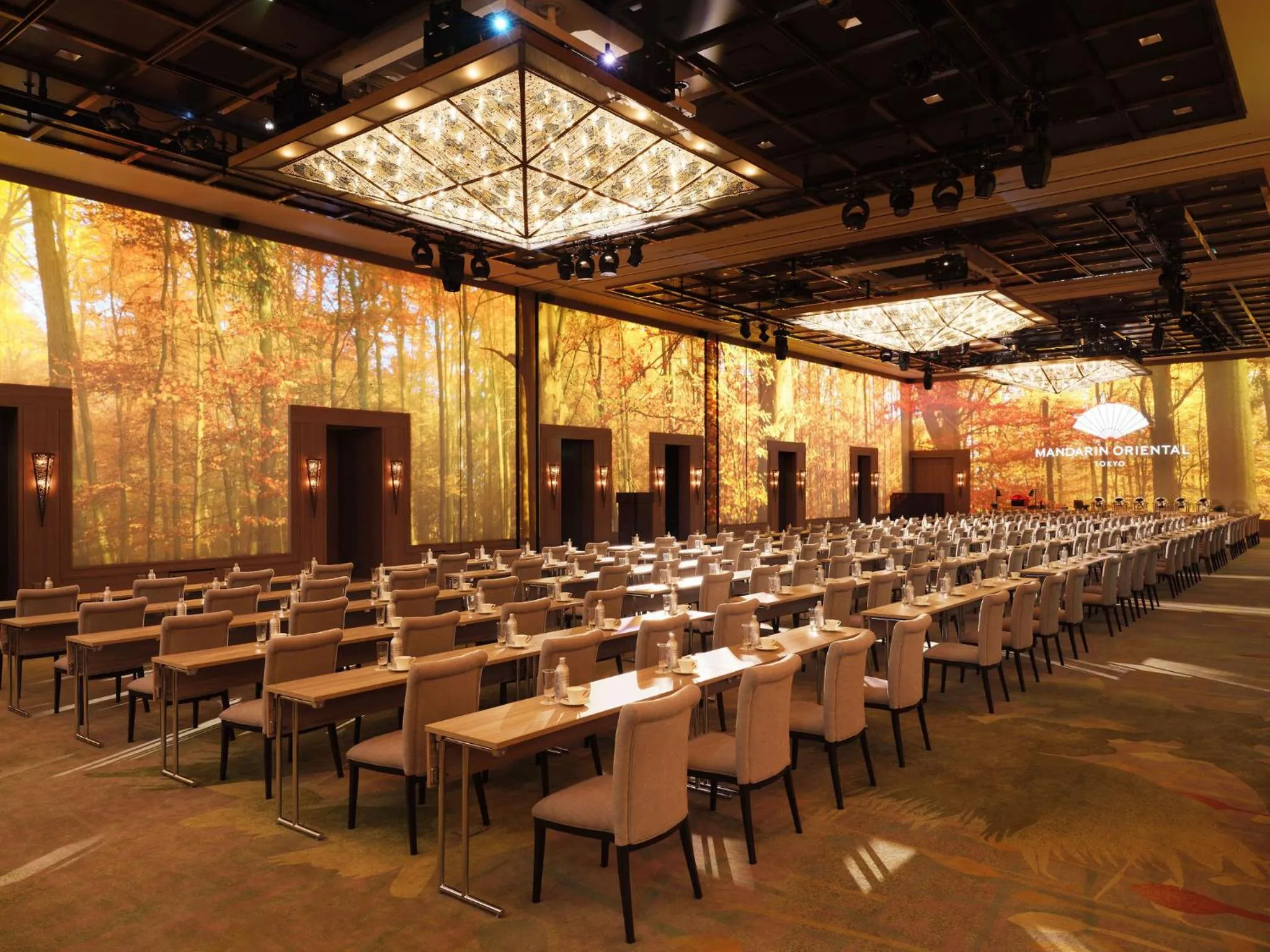 Banquet/Function facilities in Mandarin Oriental, Tokyo