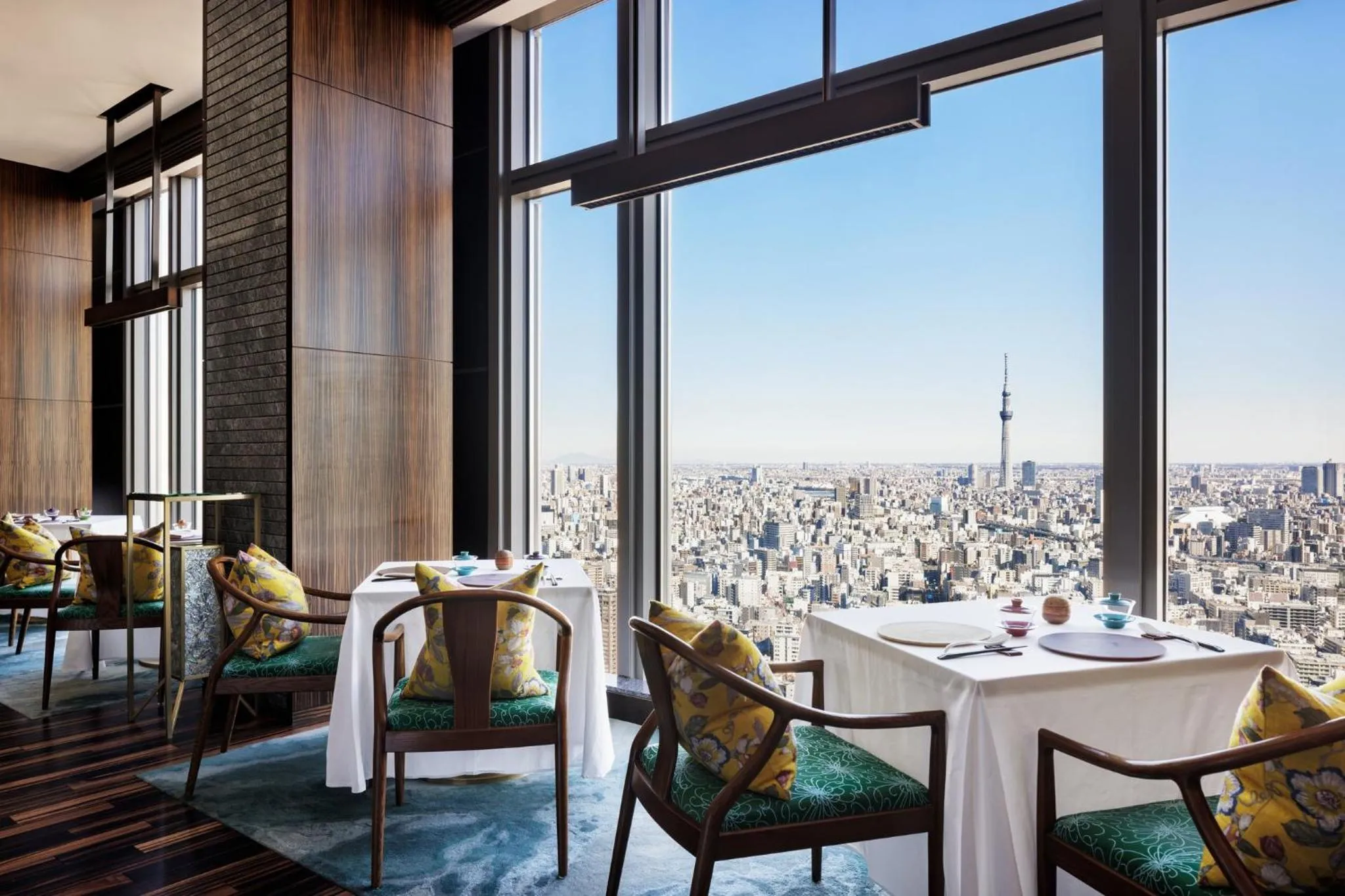 Restaurant/places to eat in Mandarin Oriental, Tokyo