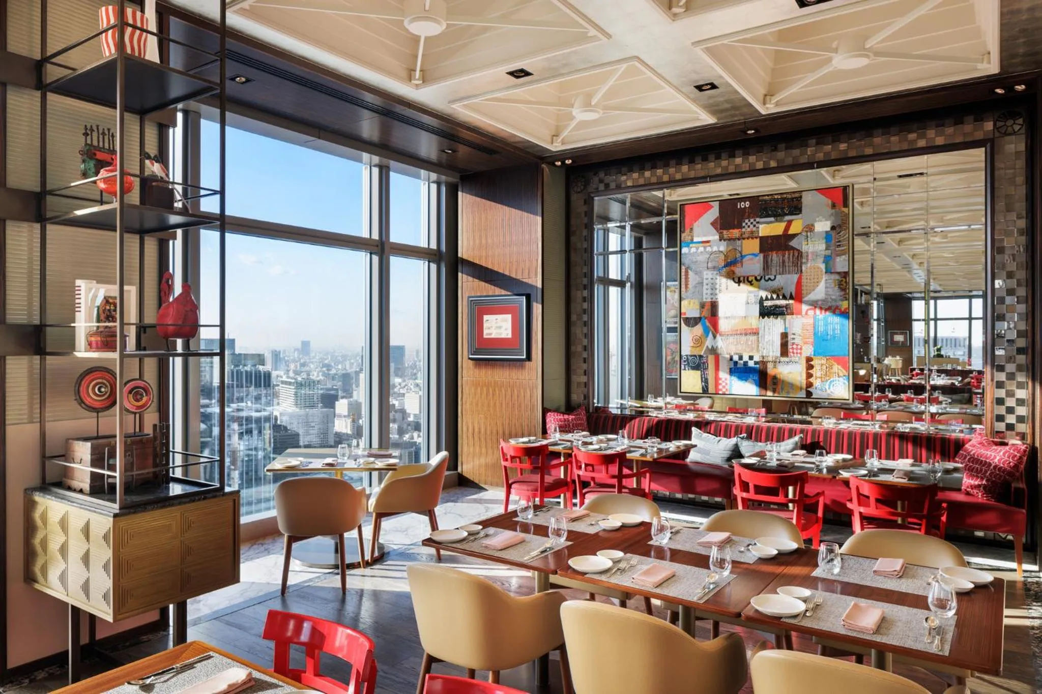 Restaurant/places to eat in Mandarin Oriental, Tokyo