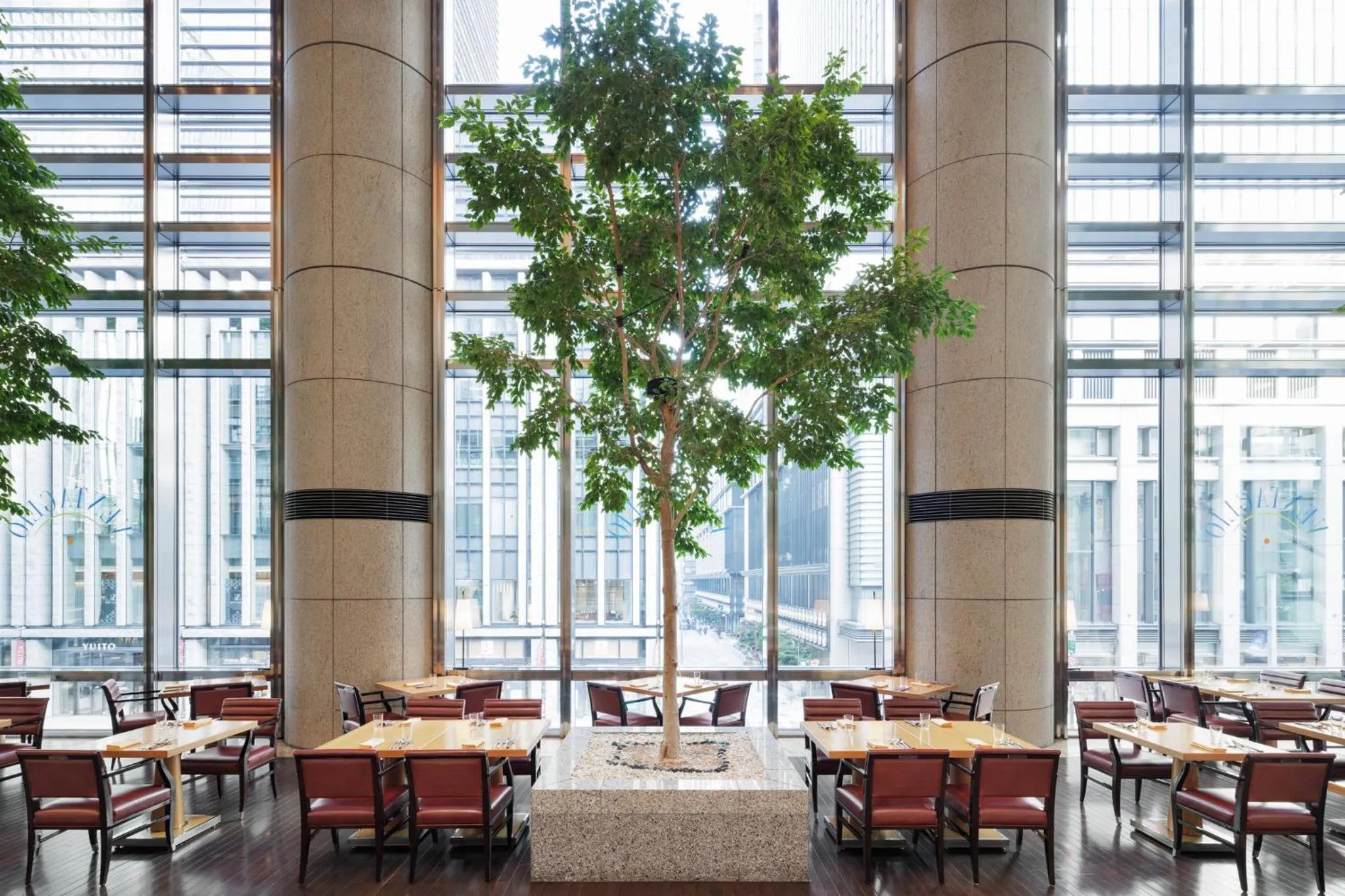 Restaurant/places to eat in Mandarin Oriental, Tokyo