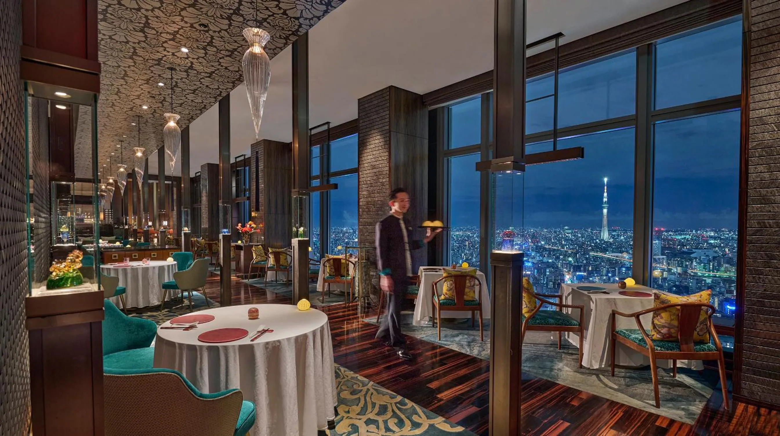 Restaurant/places to eat in Mandarin Oriental, Tokyo