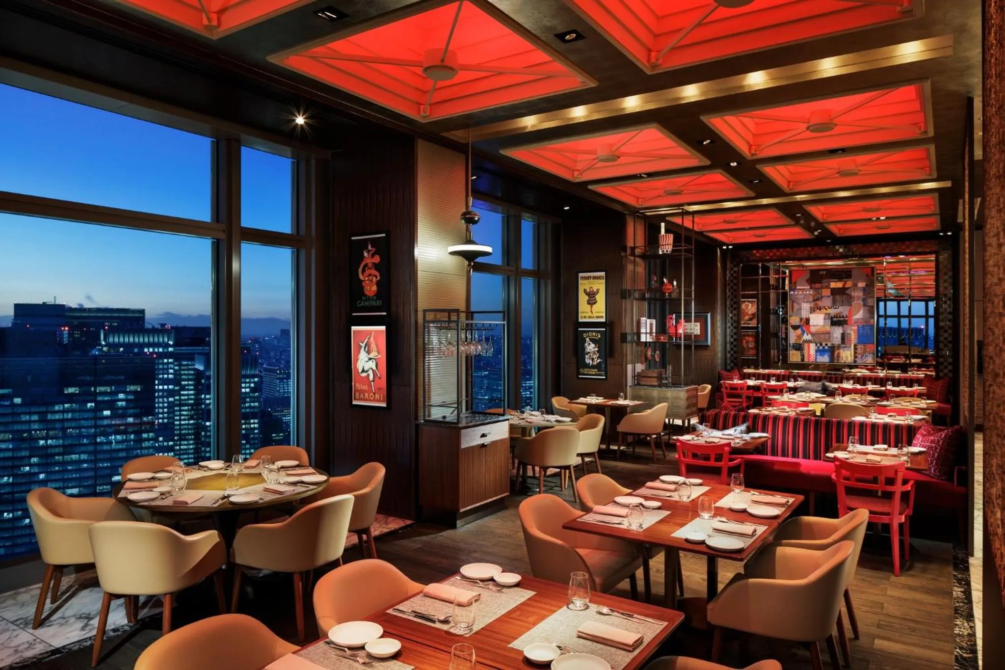 Restaurant/places to eat in Mandarin Oriental, Tokyo