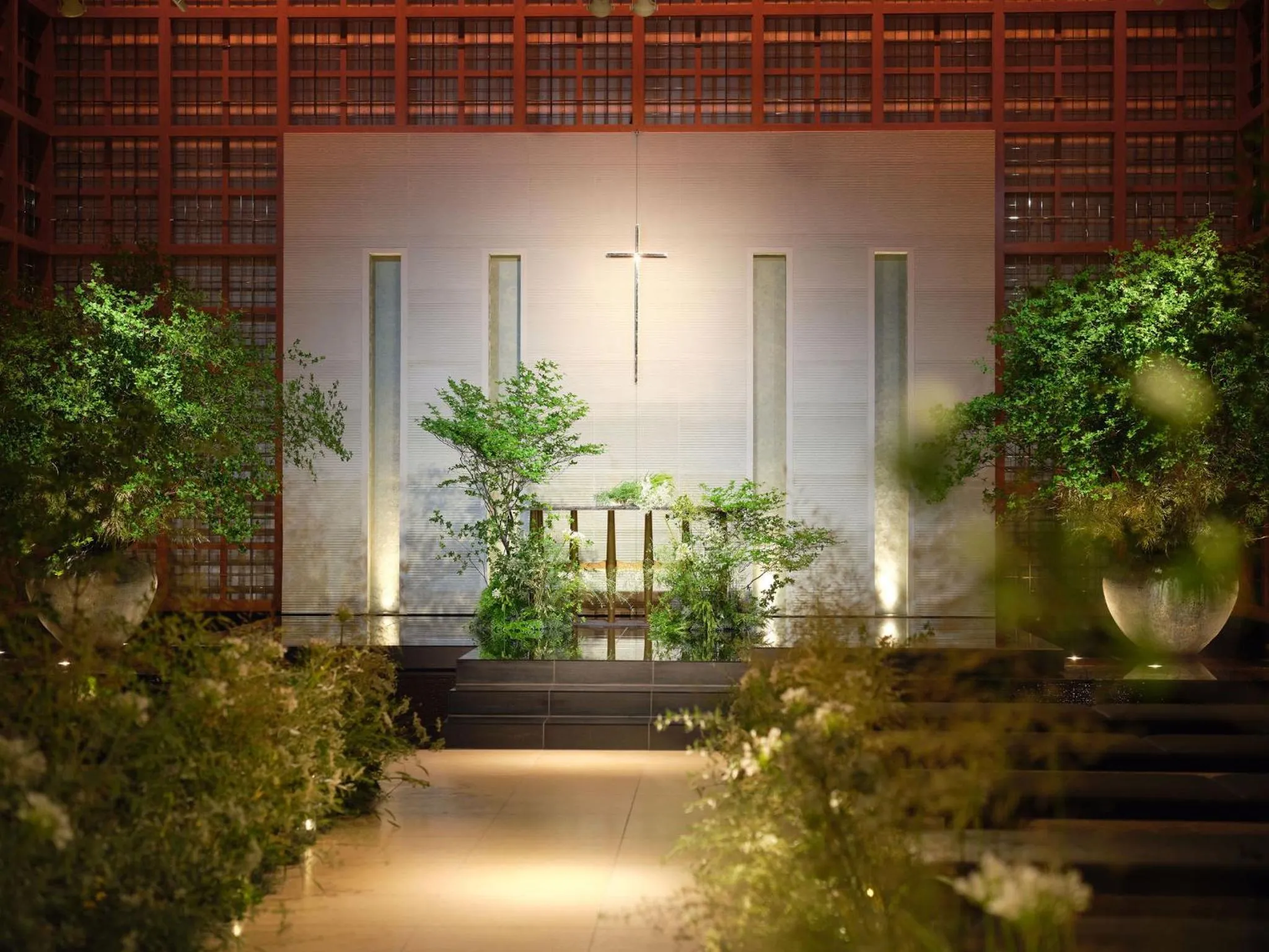 Meeting/conference room in Mandarin Oriental, Tokyo
