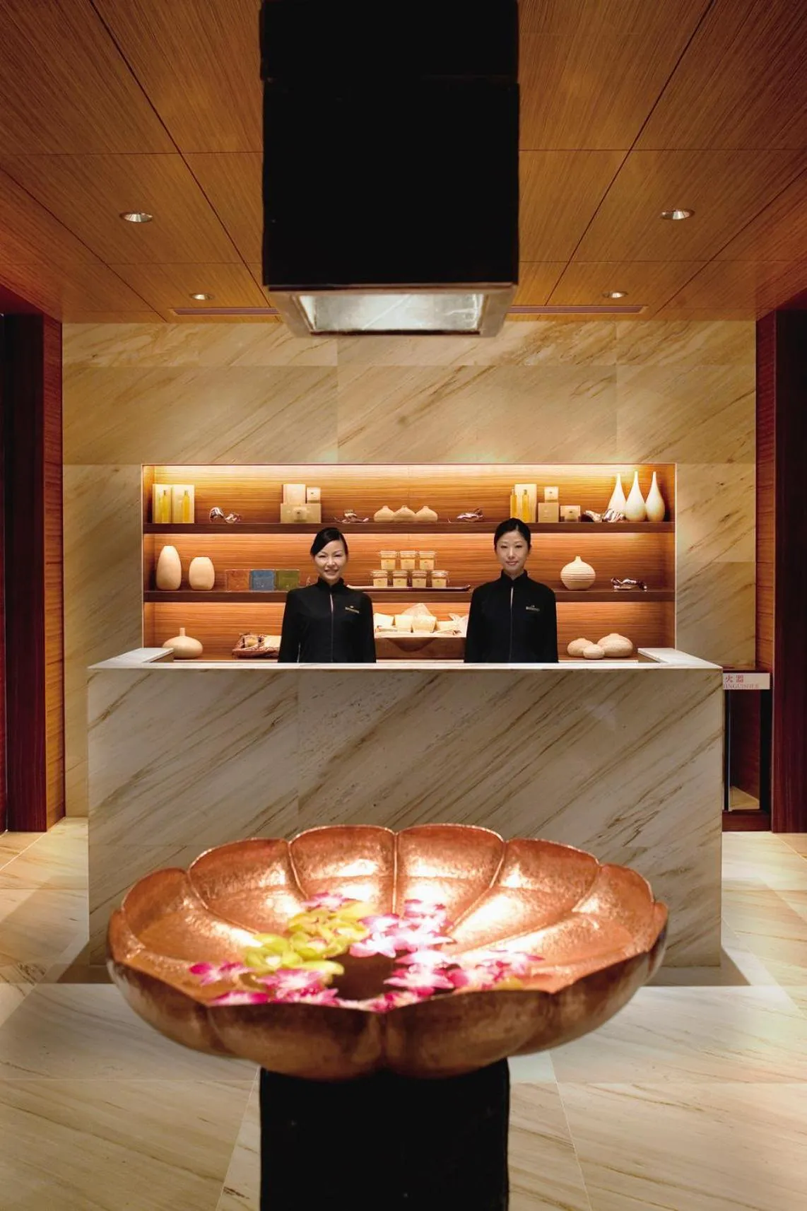 Spa and wellness centre/facilities in Mandarin Oriental, Tokyo