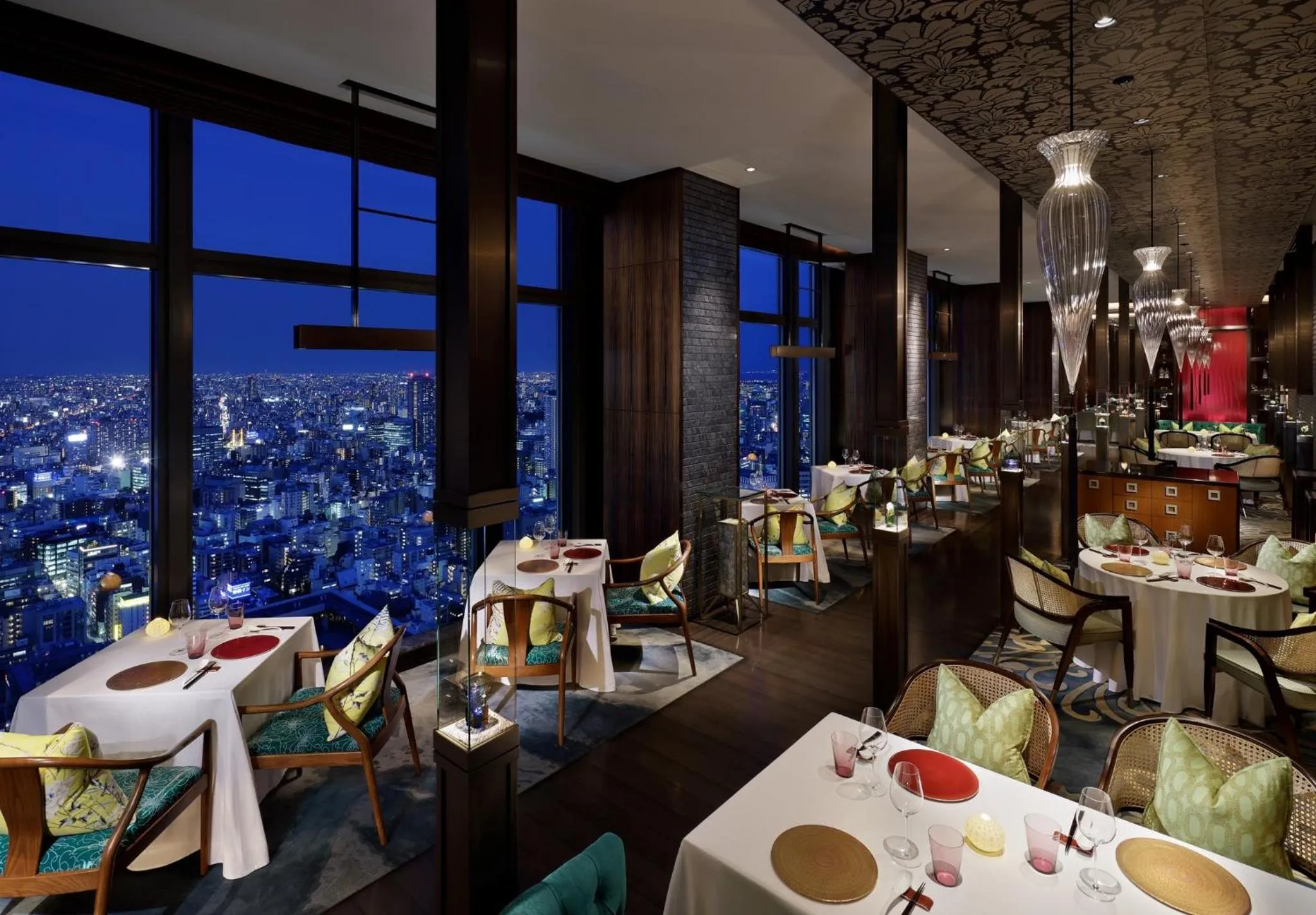 Restaurant/places to eat in Mandarin Oriental, Tokyo