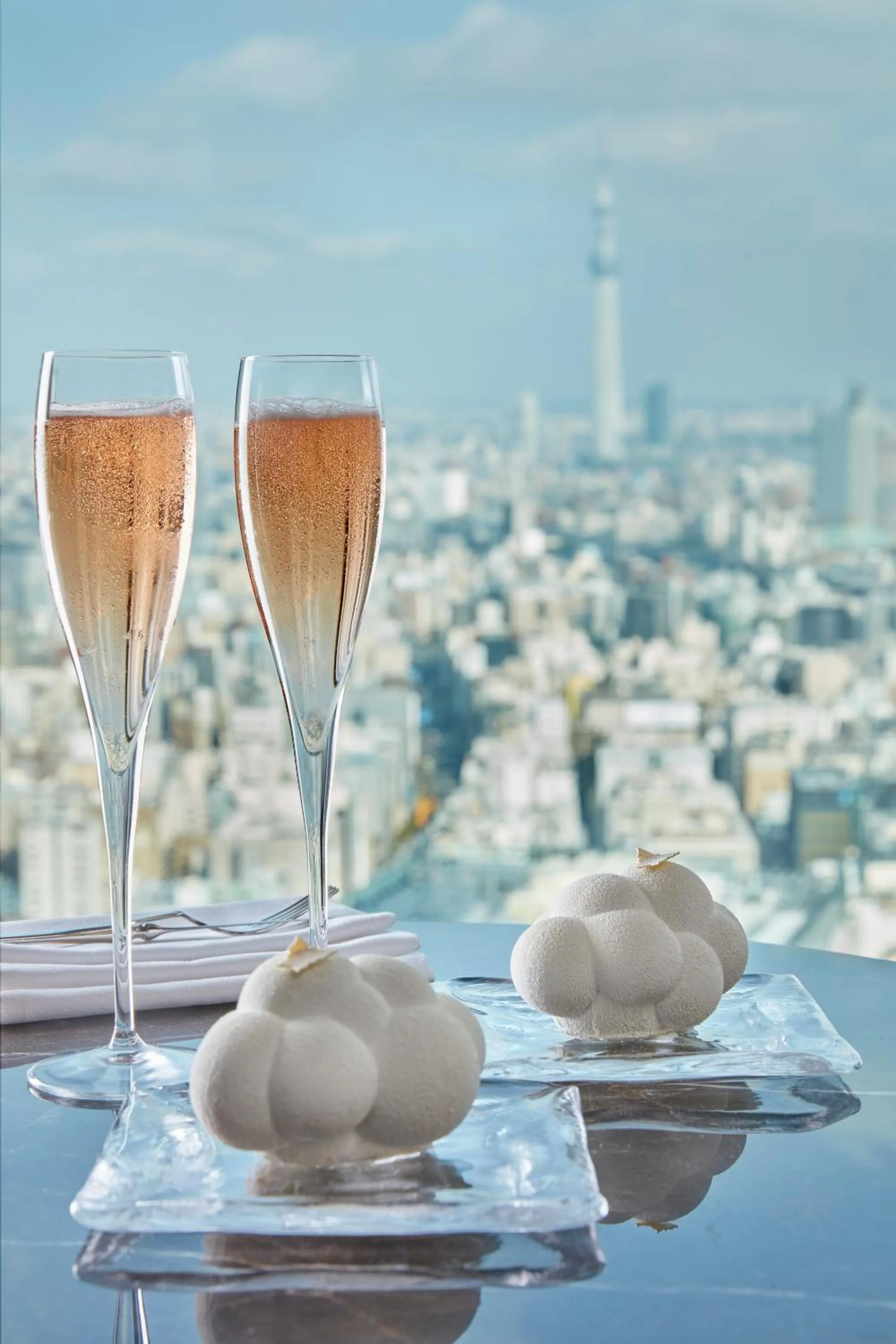 View (from property/room) in Mandarin Oriental, Tokyo