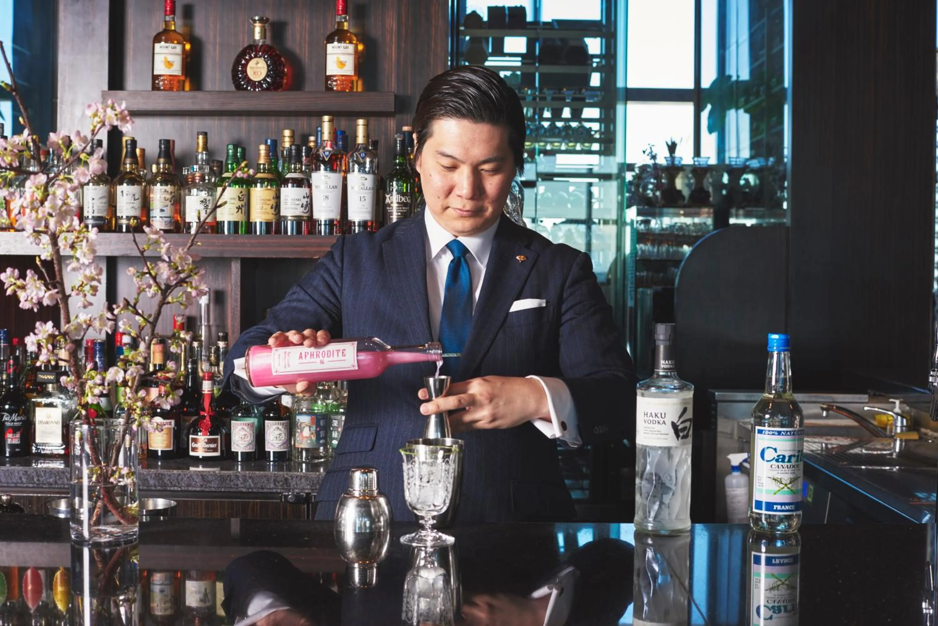 Lounge or bar in Mandarin Oriental, Tokyo