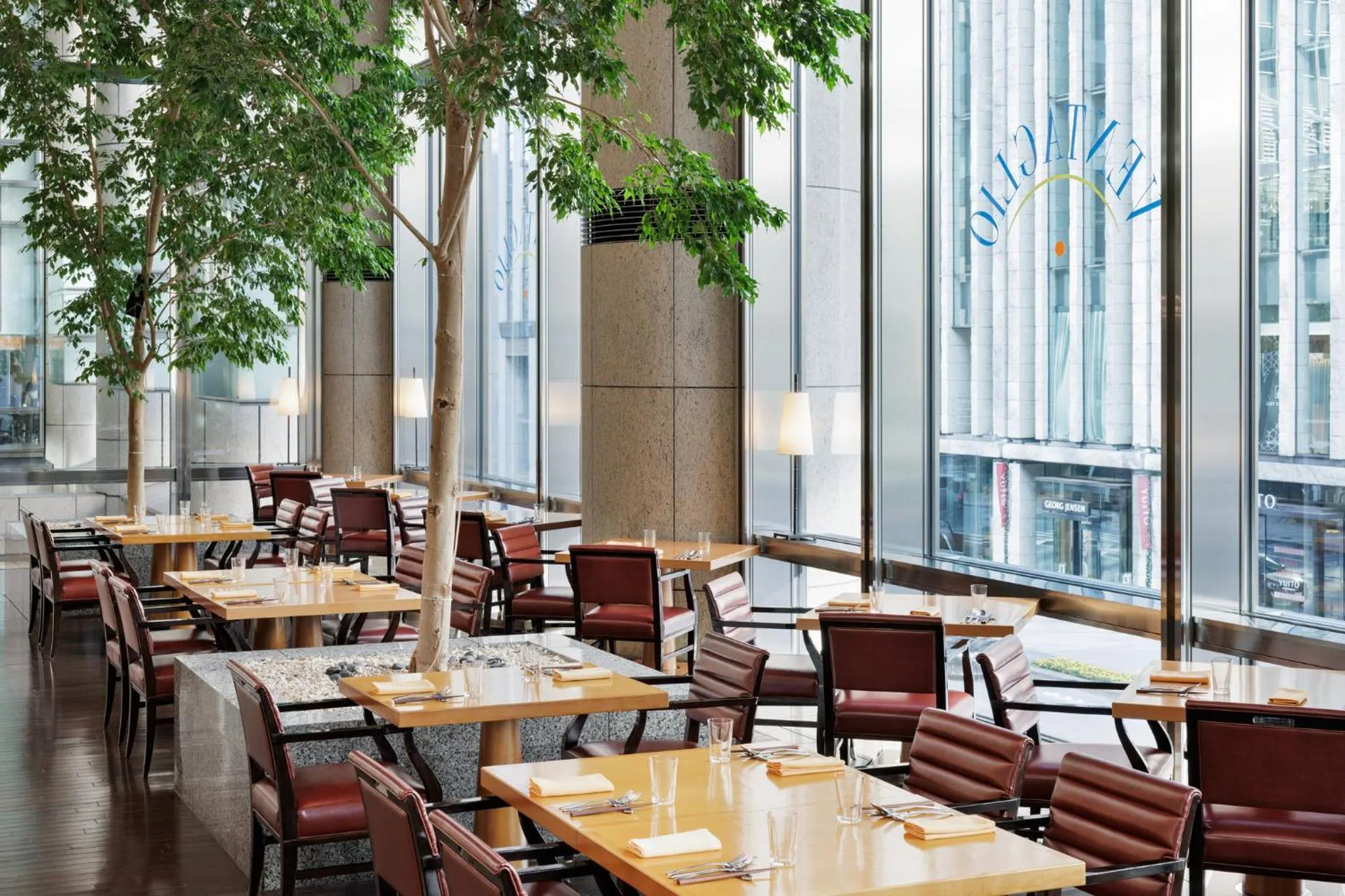 Restaurant/places to eat in Mandarin Oriental, Tokyo