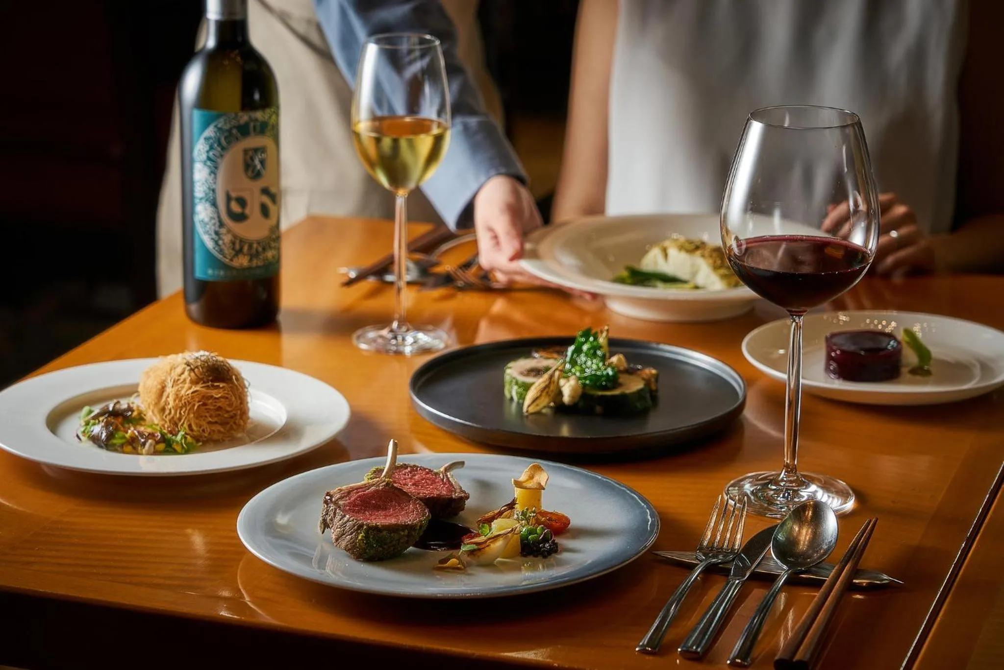 Restaurant/places to eat in Mandarin Oriental, Tokyo