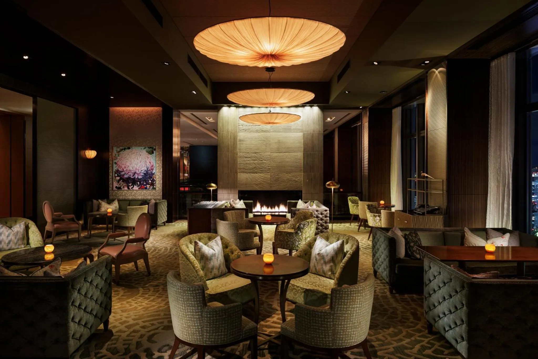 Restaurant/places to eat in Mandarin Oriental, Tokyo