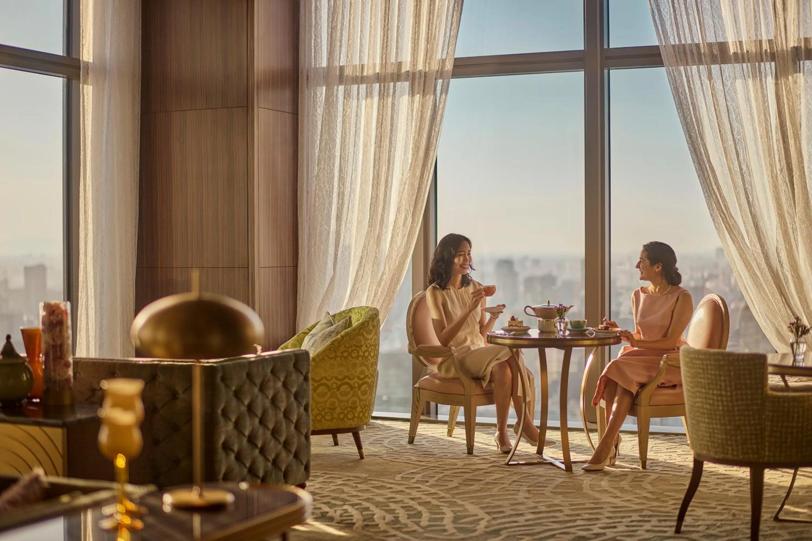 Restaurant/places to eat in Mandarin Oriental, Tokyo