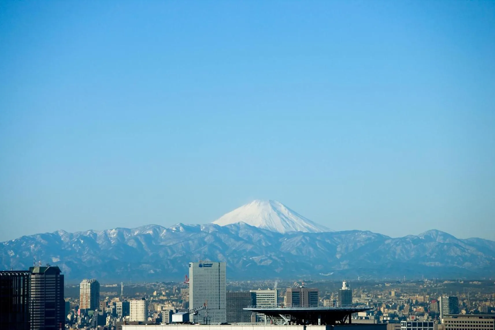 View (from property/room) in Mandarin Oriental, Tokyo