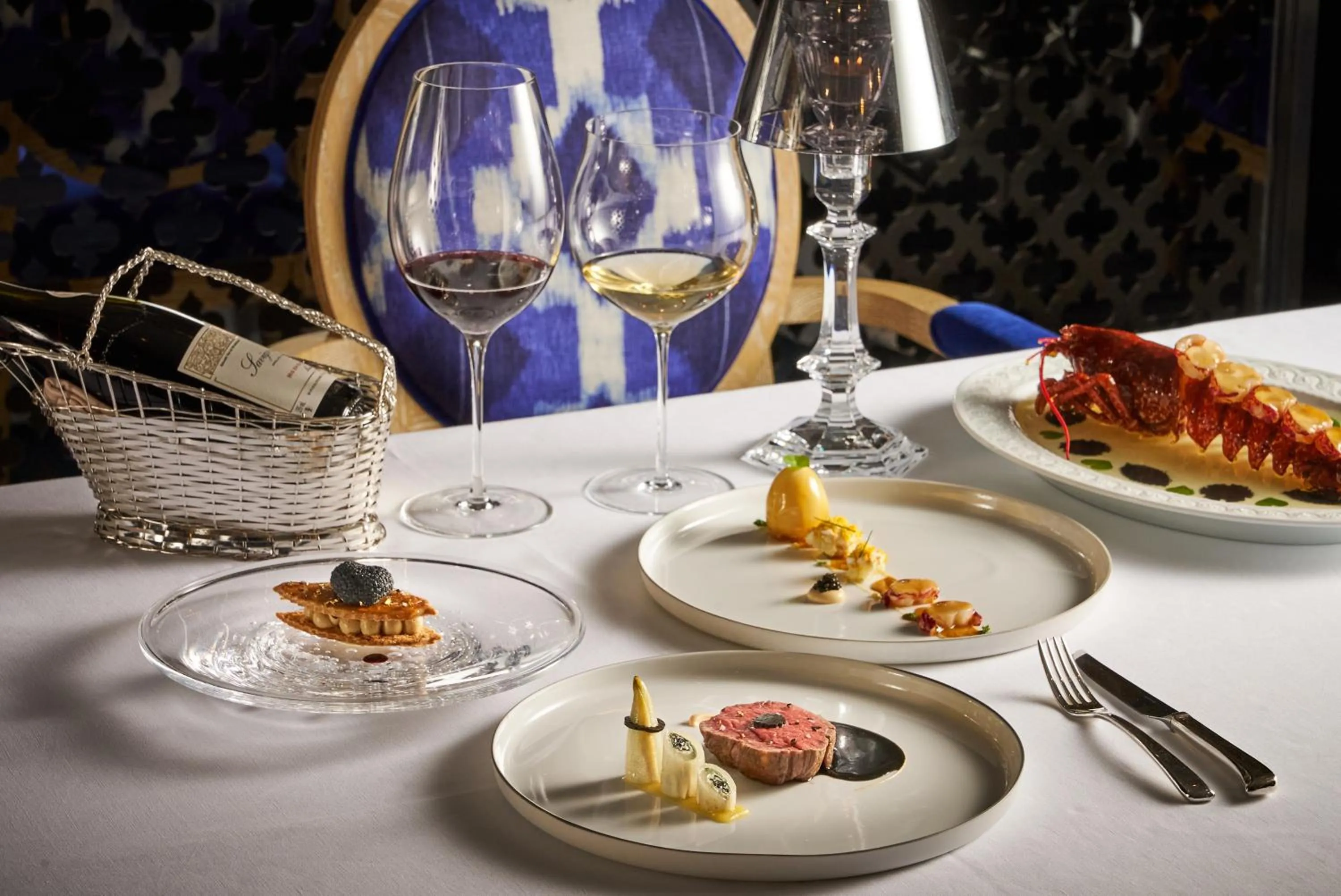 Restaurant/places to eat in Mandarin Oriental, Tokyo